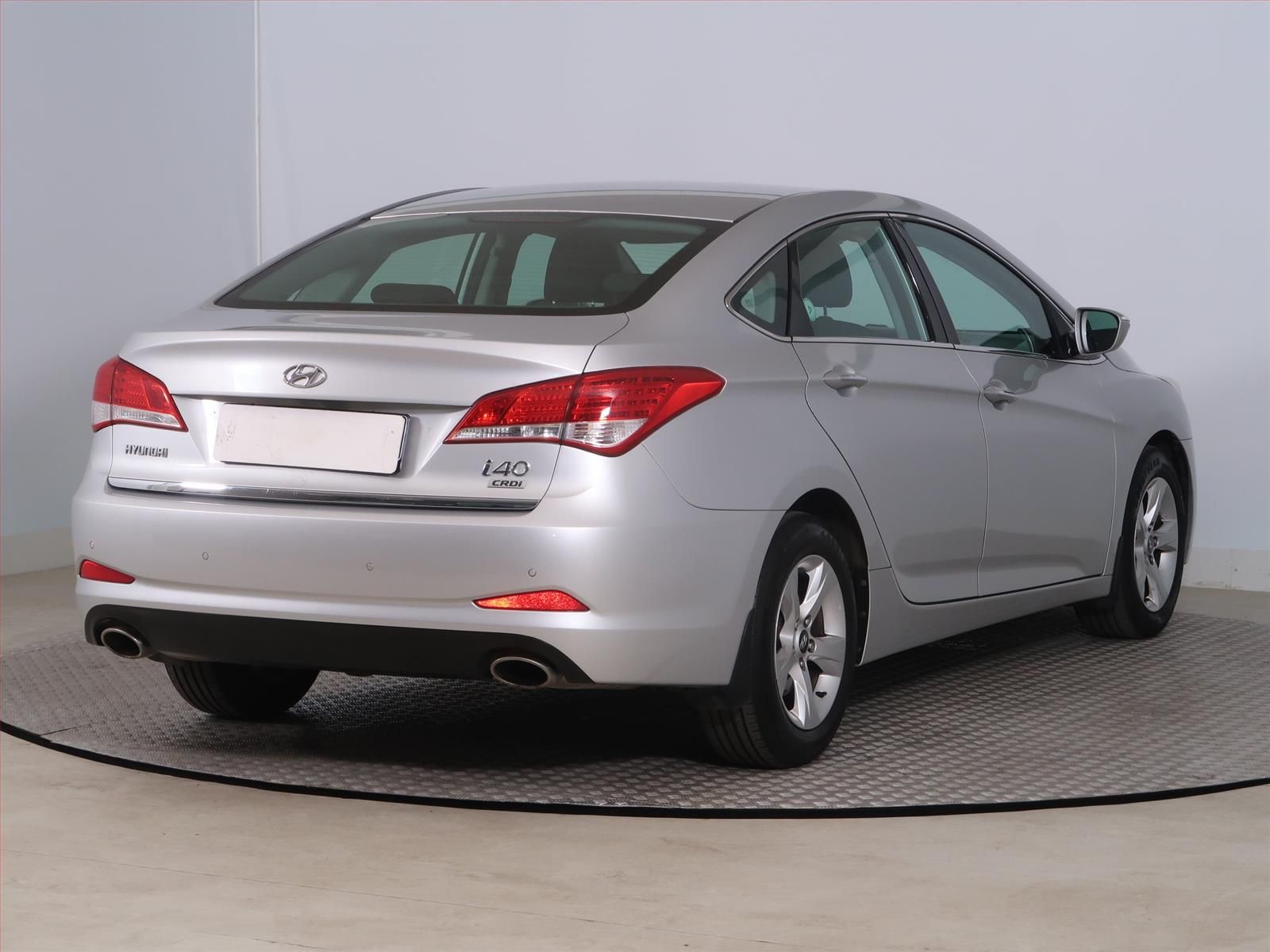 Hyundai i40, 1.7 CRDi, Automatická klima - fotka 5