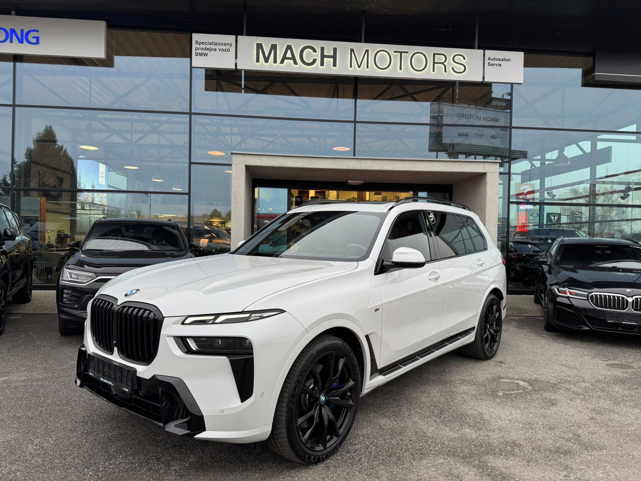 BMW X7, 40xd Nezávislé T., N.Náprava
