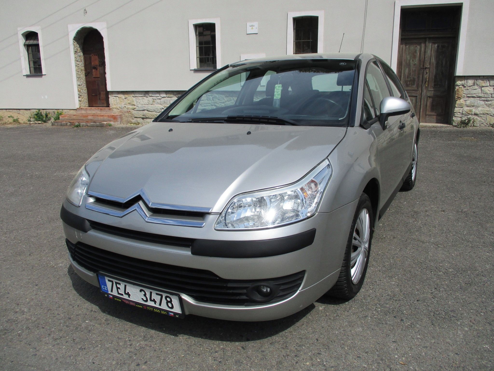 Citroën C4, 1.6 - KLIMATIZACE