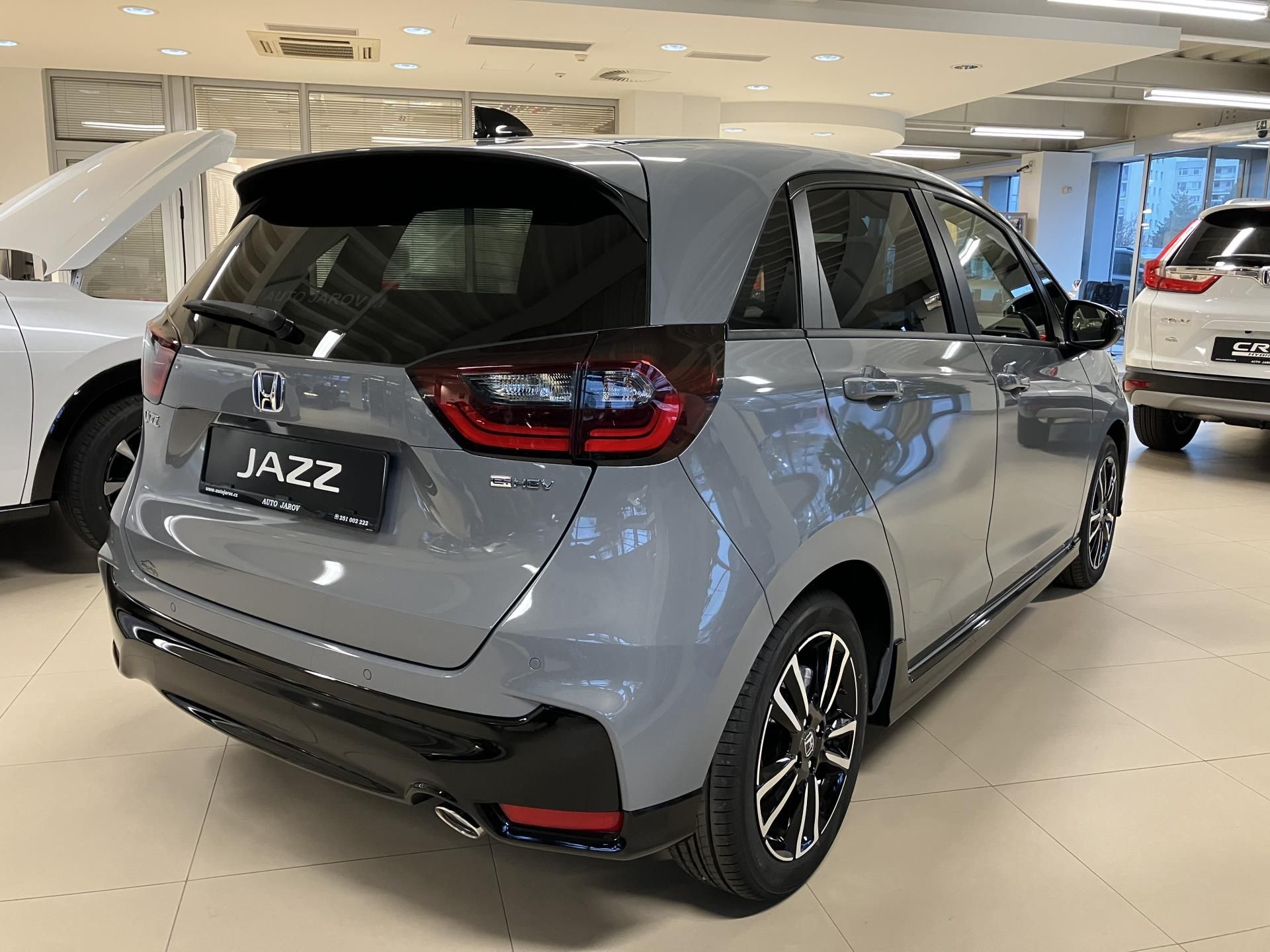 Honda Jazz, e:HEV 1.5 i-MMD Advance Sport - fotka 2