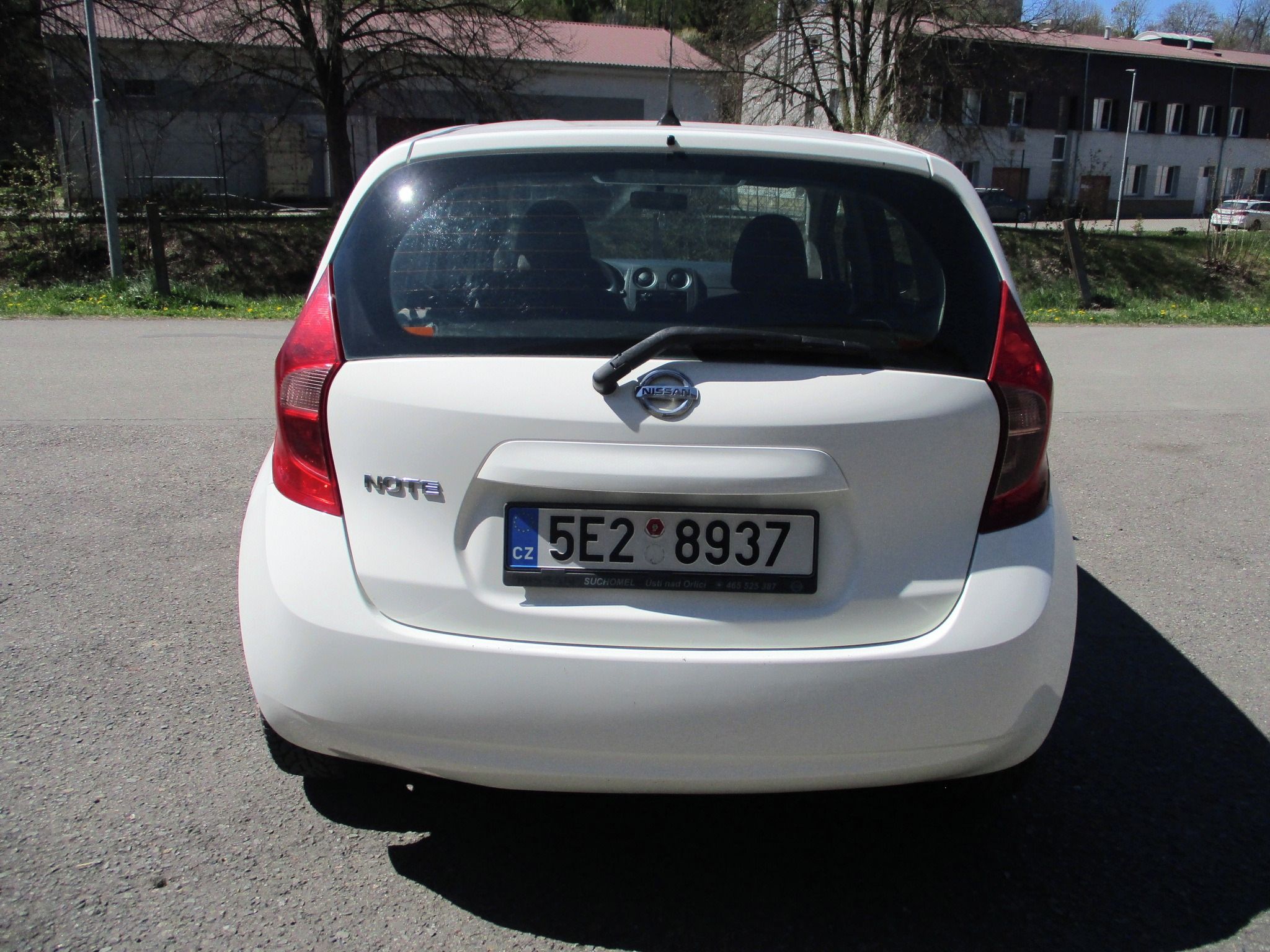 Nissan Note, 1.2 i - 1.majitel,  vč.DPH - fotka 4