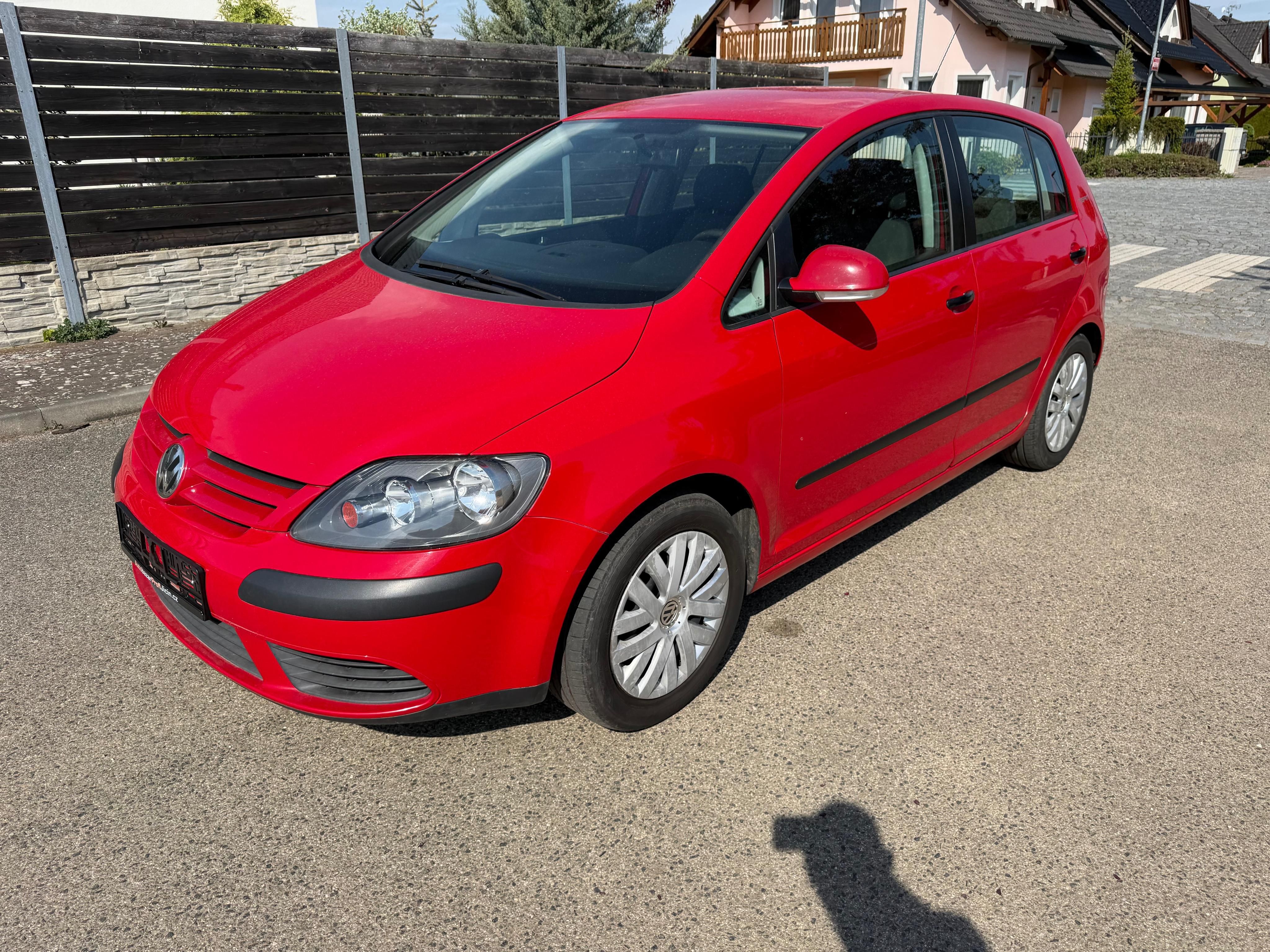 Volkswagen Golf Plus, 1,4i Nová STK, Tžné ,klima