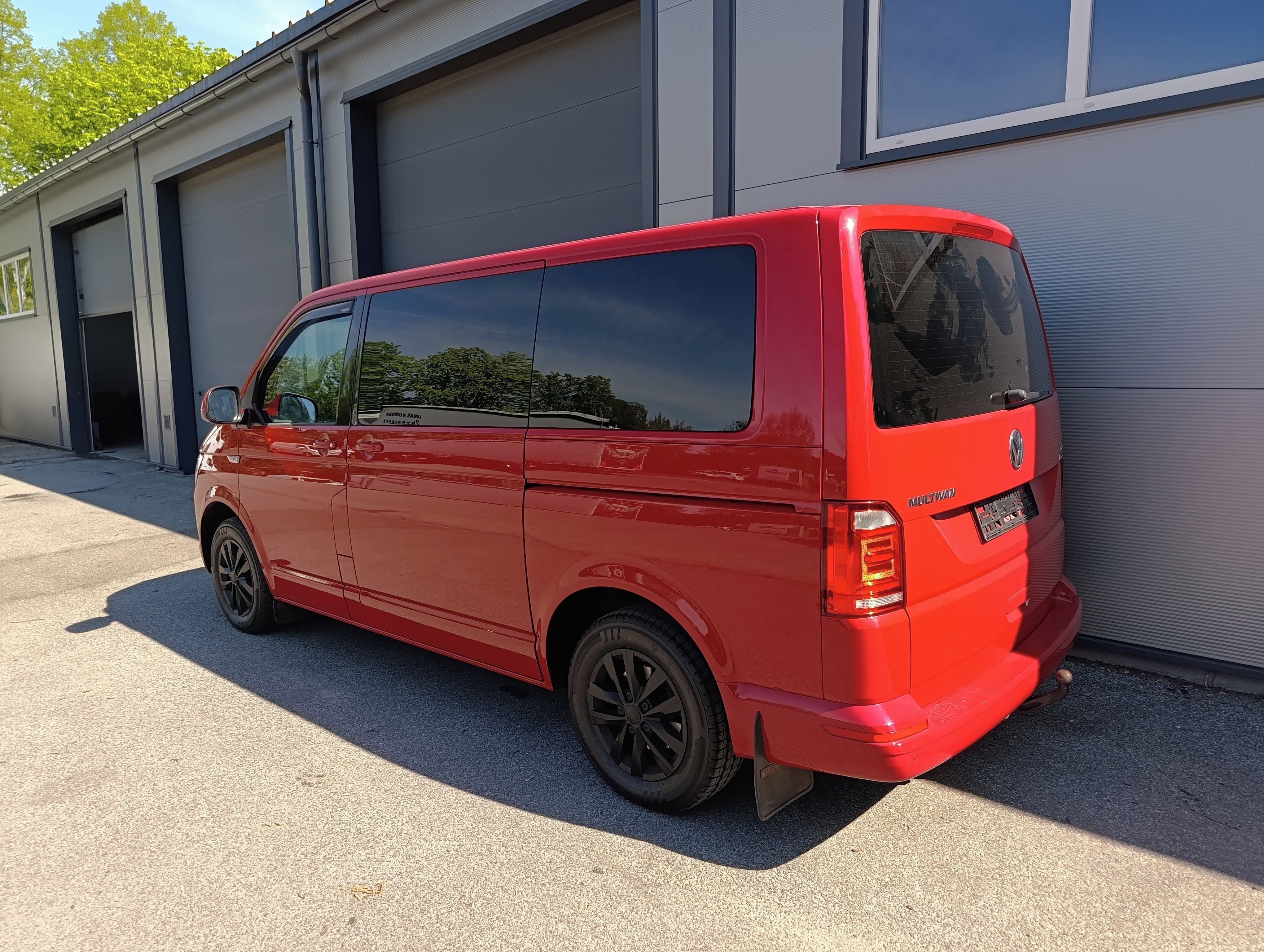 Volkswagen Multivan, 2.0 TSi Comfortline - N95+LPG - fotka 5