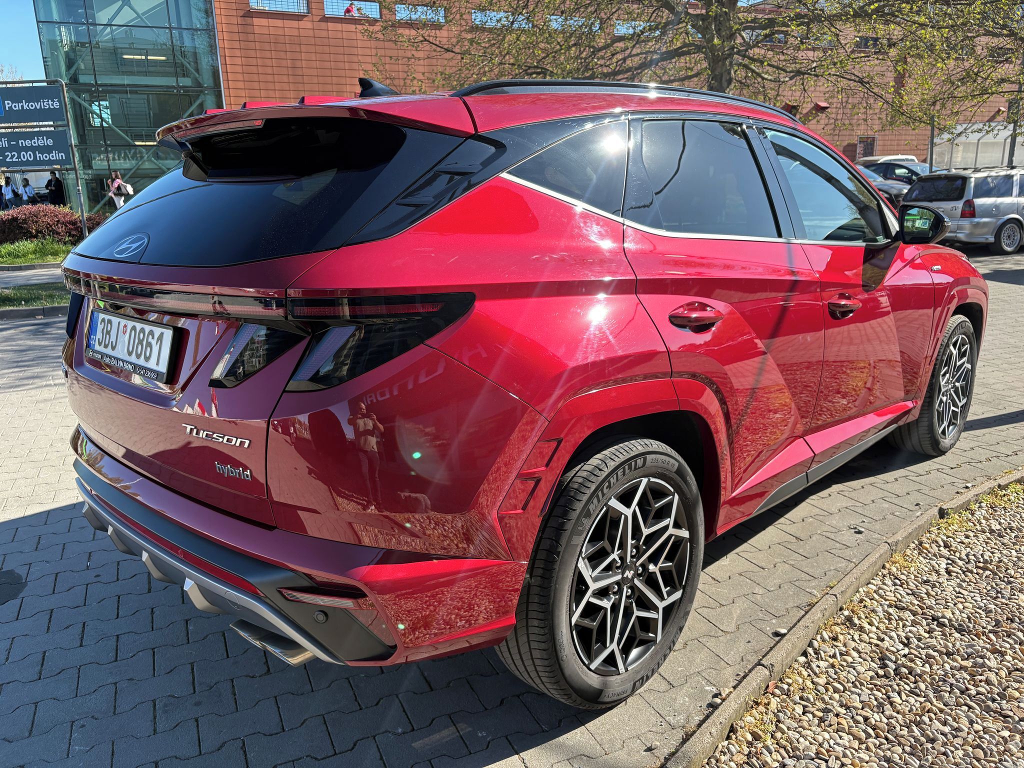 Hyundai Tucson, N-Line STYLE 1.6 T-GDi HEV - fotka 4