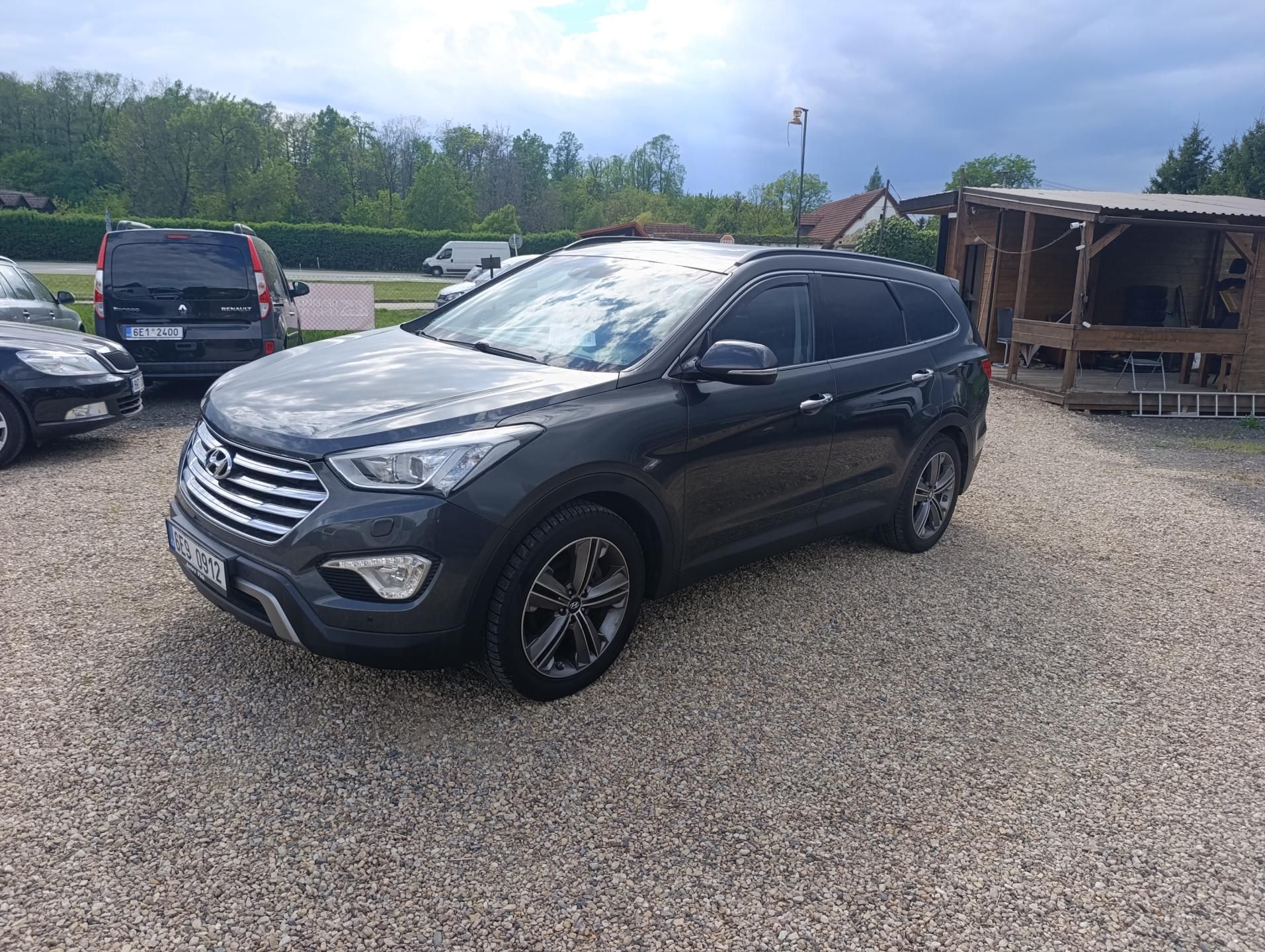 Hyundai Grand Santa Fe, 2.2 CRDi 4x4 6míst tažné