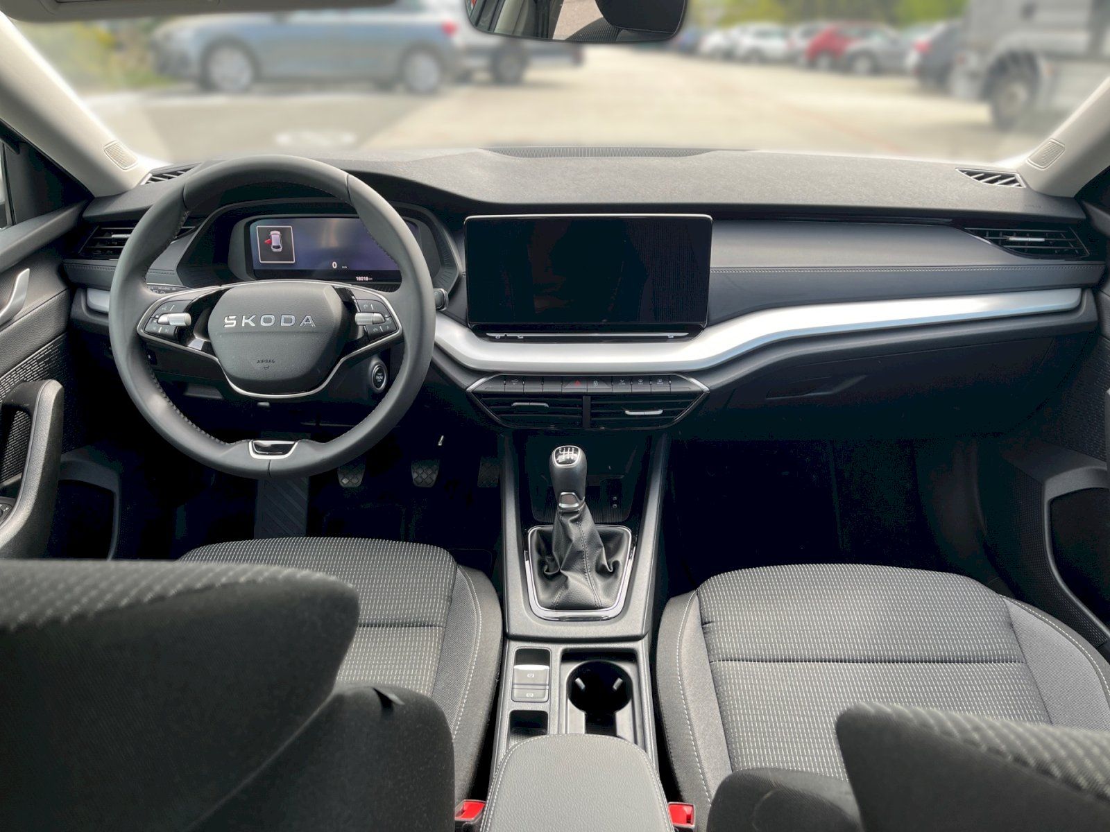 Škoda Octavia, OCT.COMBI SELECTION 2,0 TDI 85 - fotka 5