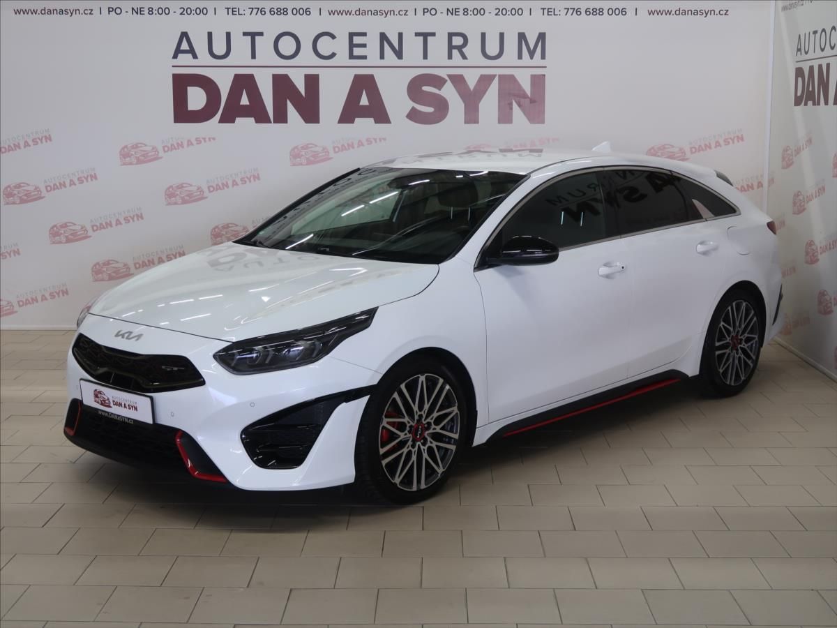 Kia ProCeed, 1,6 T-GDI GT 150KW CZ TOP STAV