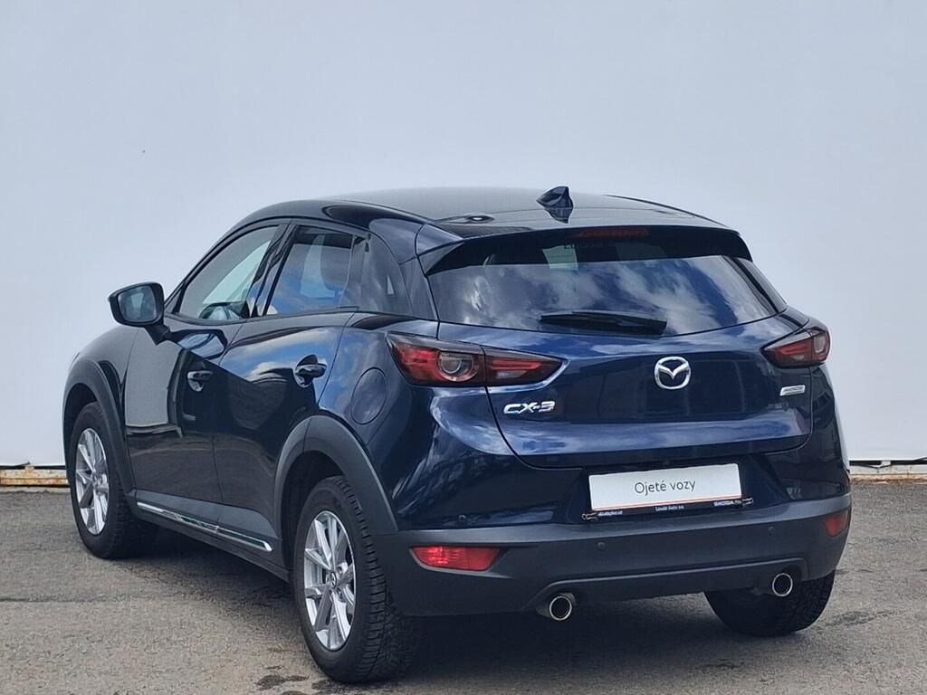Mazda CX-3, 2.0 Skyactiv 89 kW - fotka 6