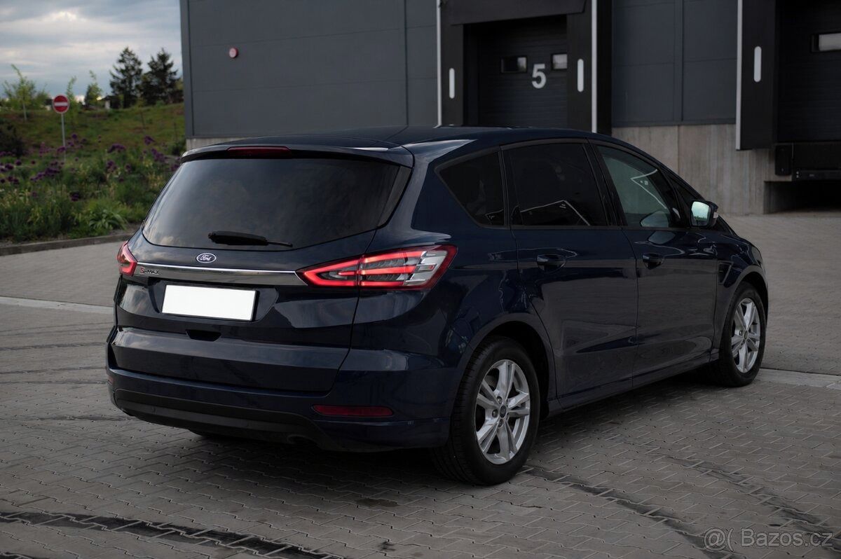 Ford S-MAX, CZ, servis. his., bez nehod - fotka 4