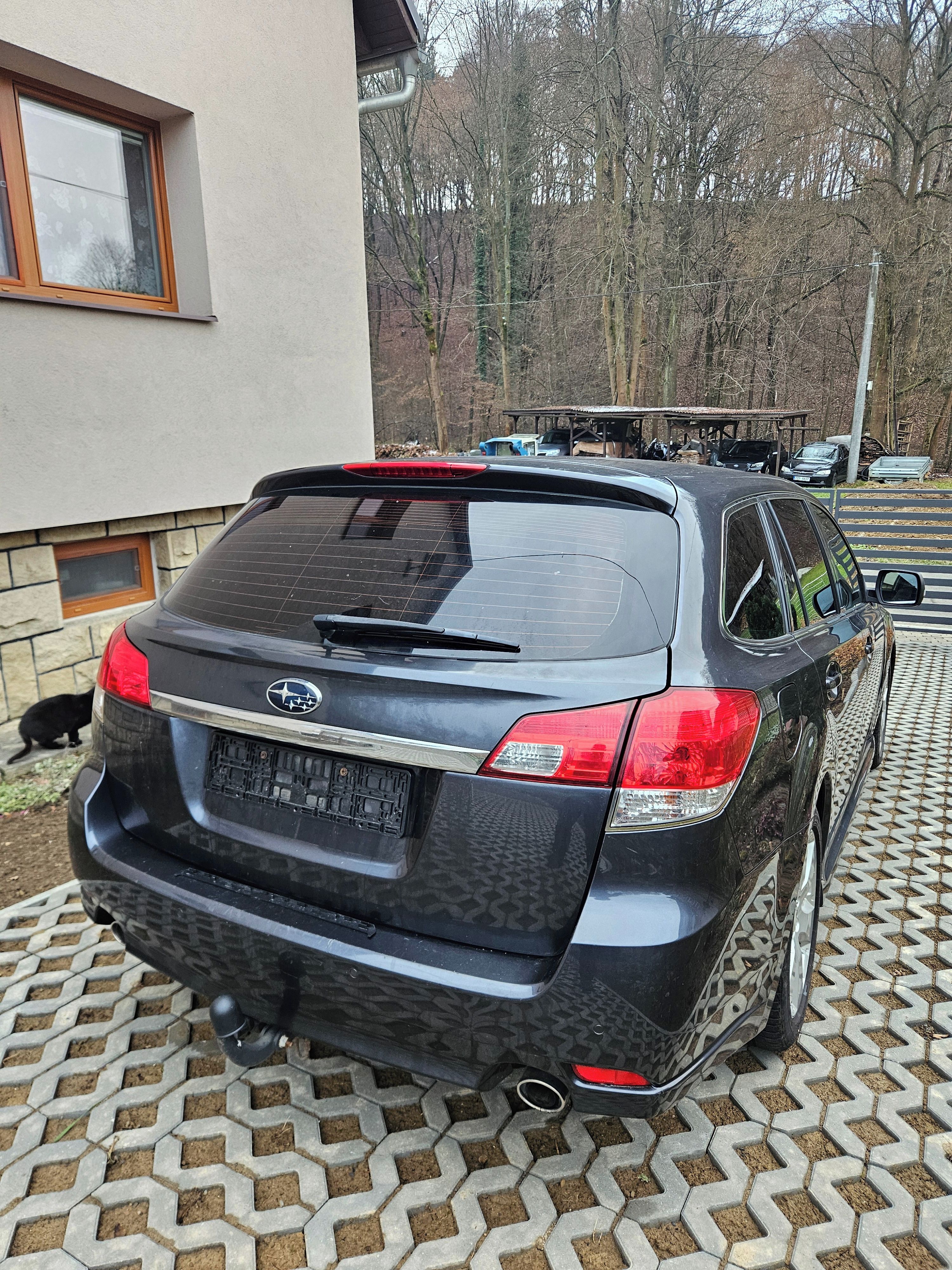 Subaru Legacy, GT - fotka 3