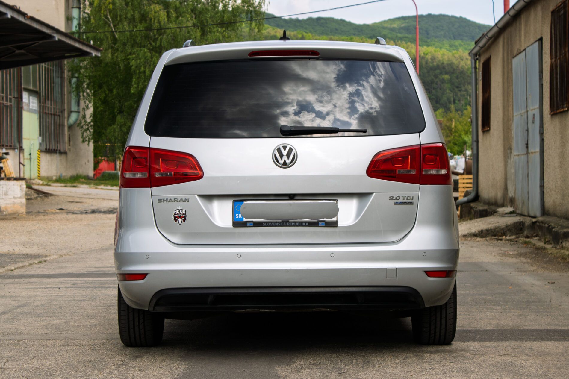 Volkswagen Sharan - fotka 6