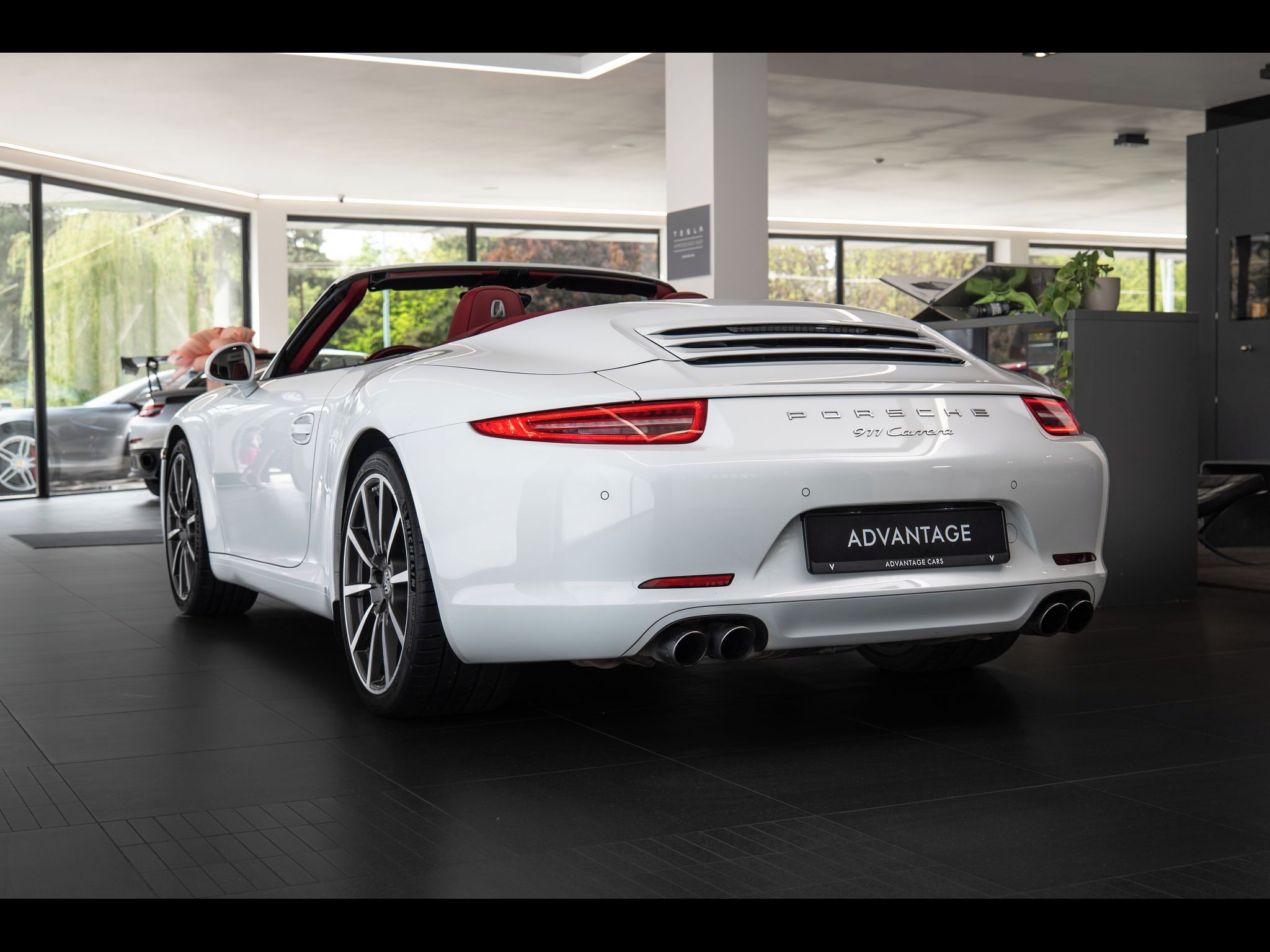 Porsche 911, (991) Carrera Cabriolet - fotka 4