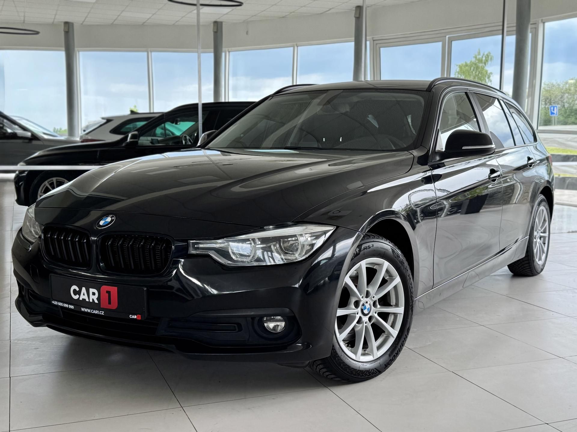 BMW Řada 3, 320d 140kW*AUT*LED*Nav*El.Kufr
