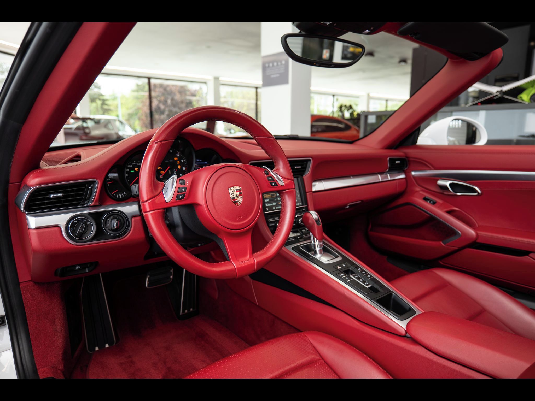 Porsche 911, (991) Carrera Cabriolet - fotka 5