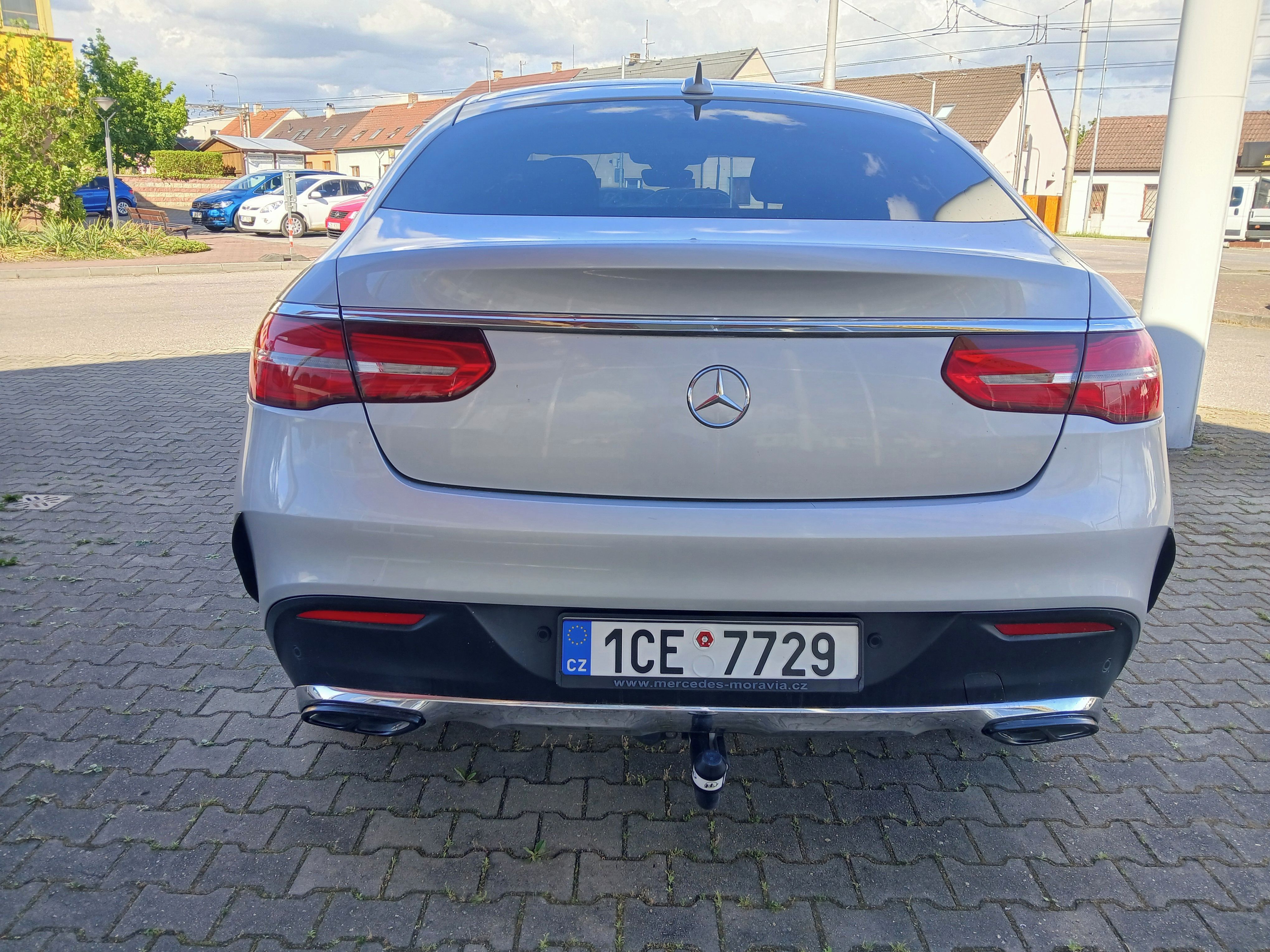 Mercedes-Benz GLE, 350d 4M kupé, AMG paket, CZ - fotka 4