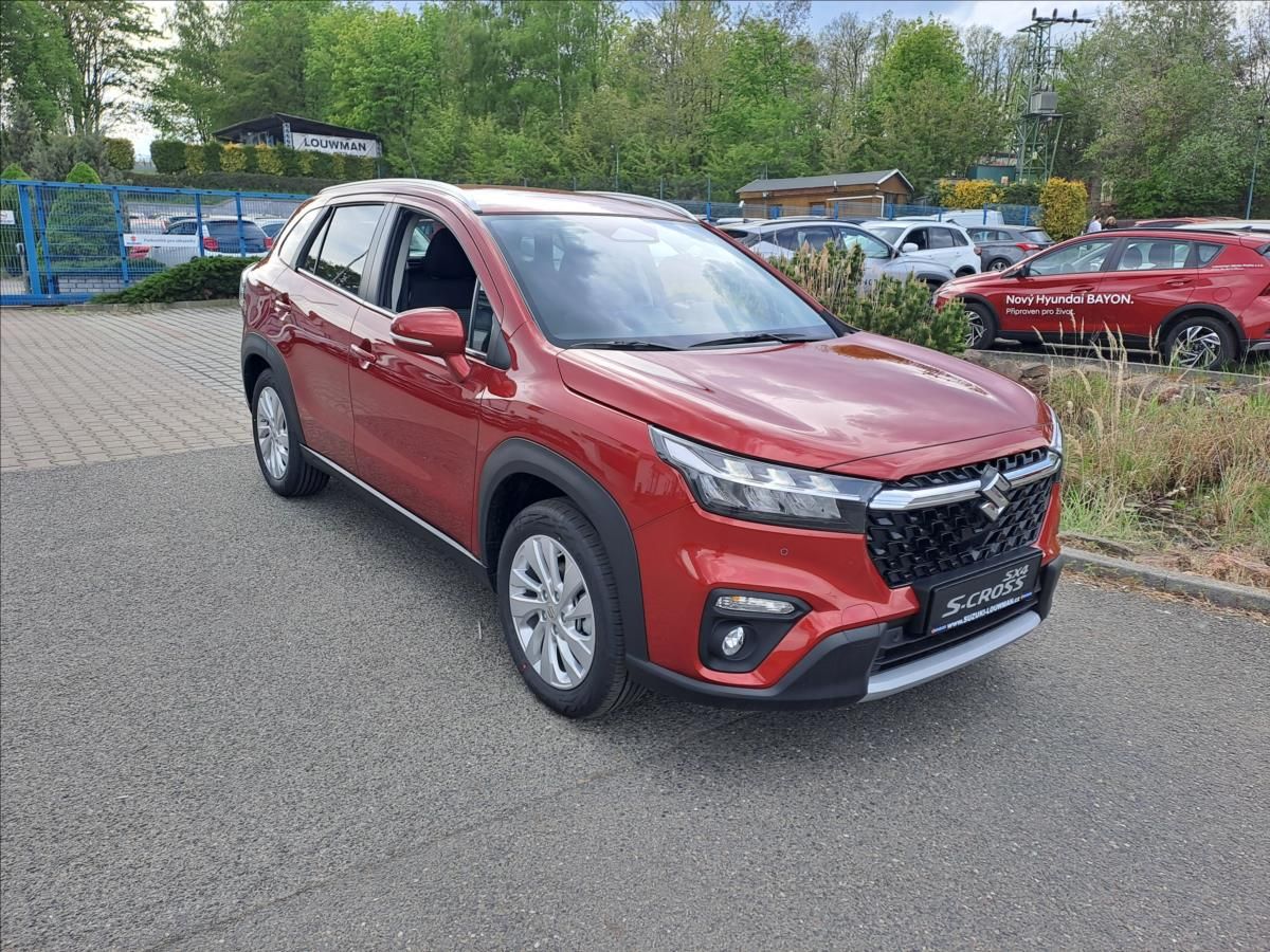 Suzuki S-Cross, 1,4 BoosterJet Premium AT MY