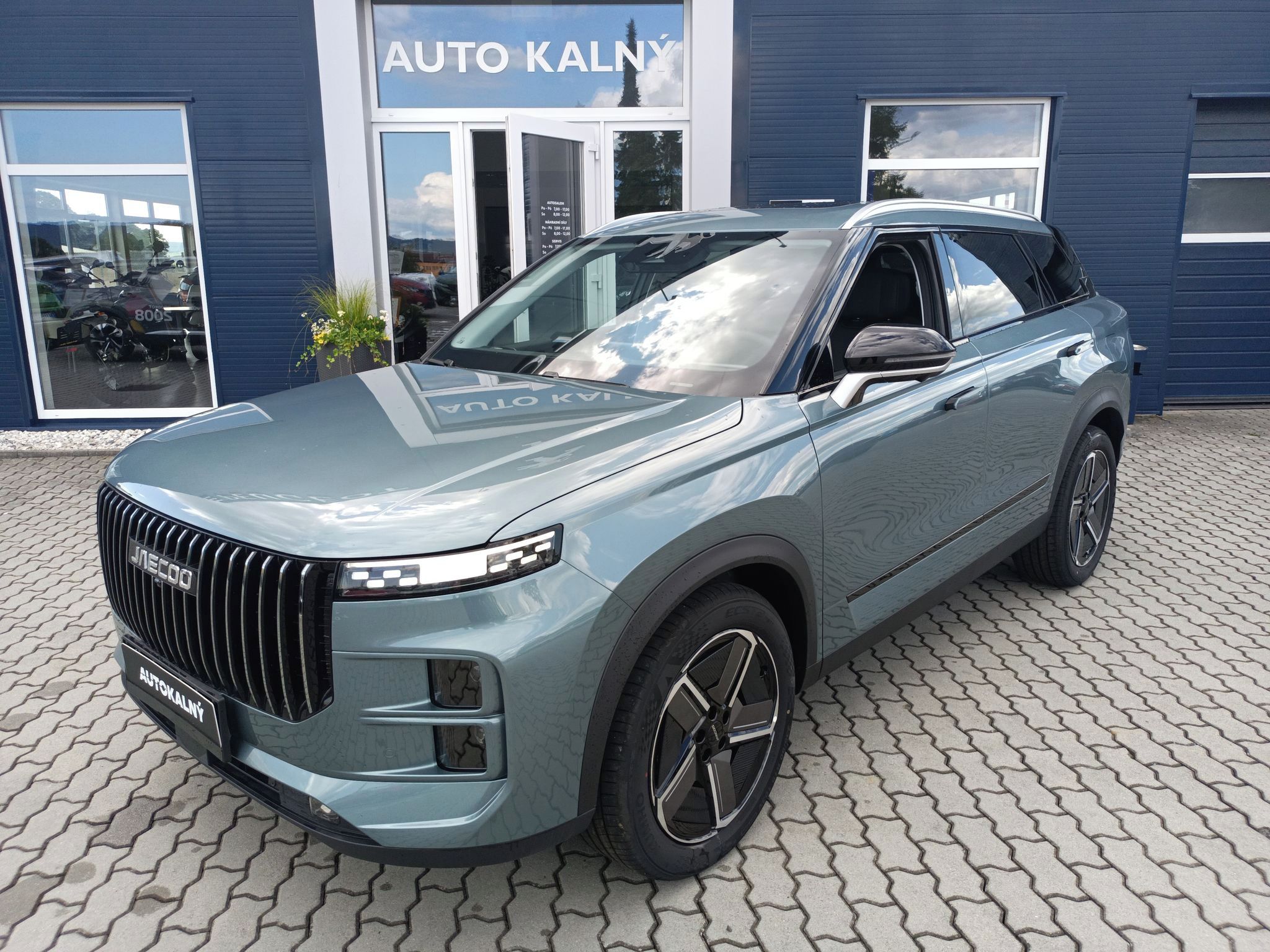 Jaecoo 7, Exclusive  1,6 TGI 147 k,4x4,