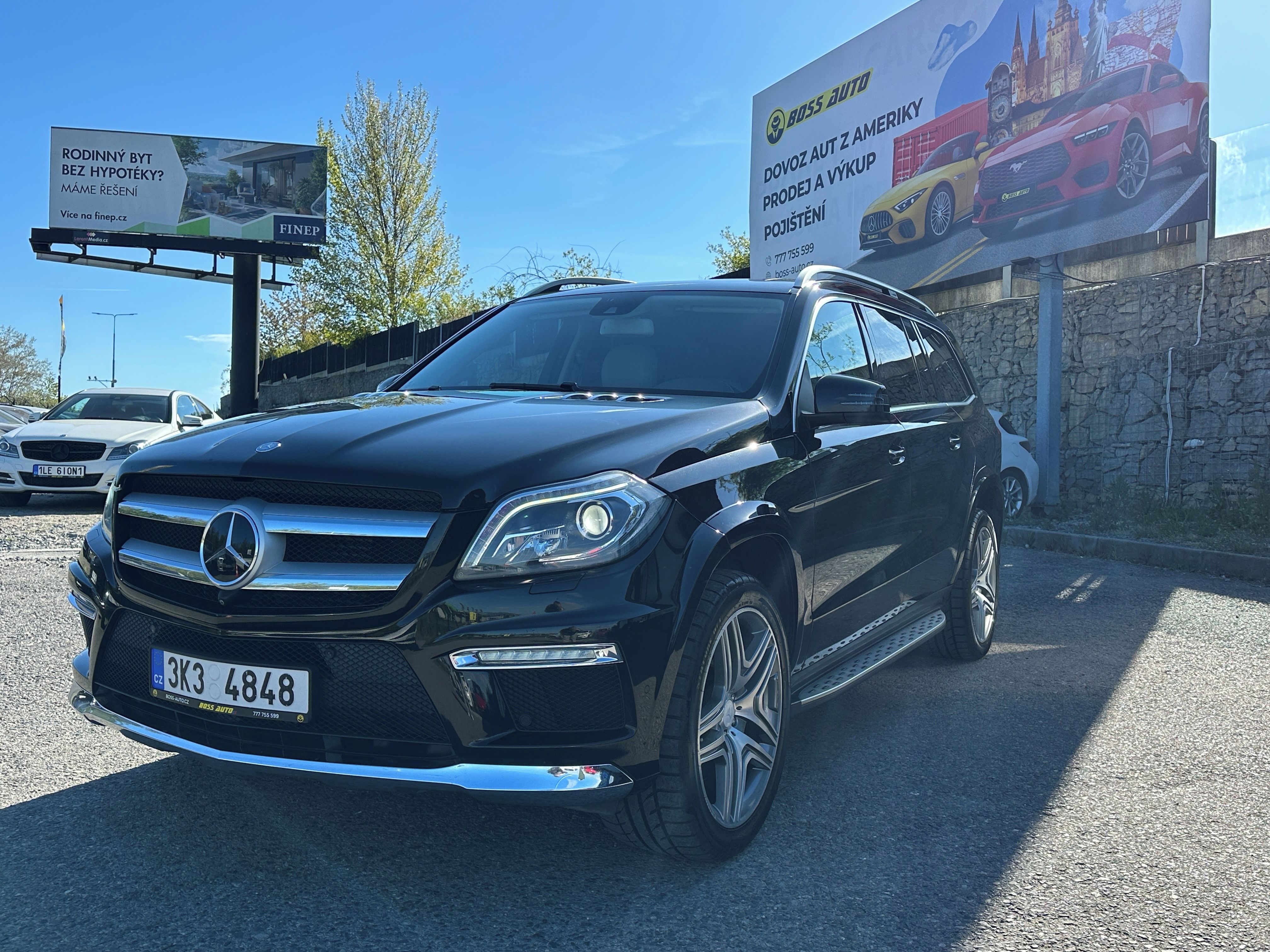 Mercedes-Benz GL, Mercedes-Benz GL 350 2013 - fotka 3