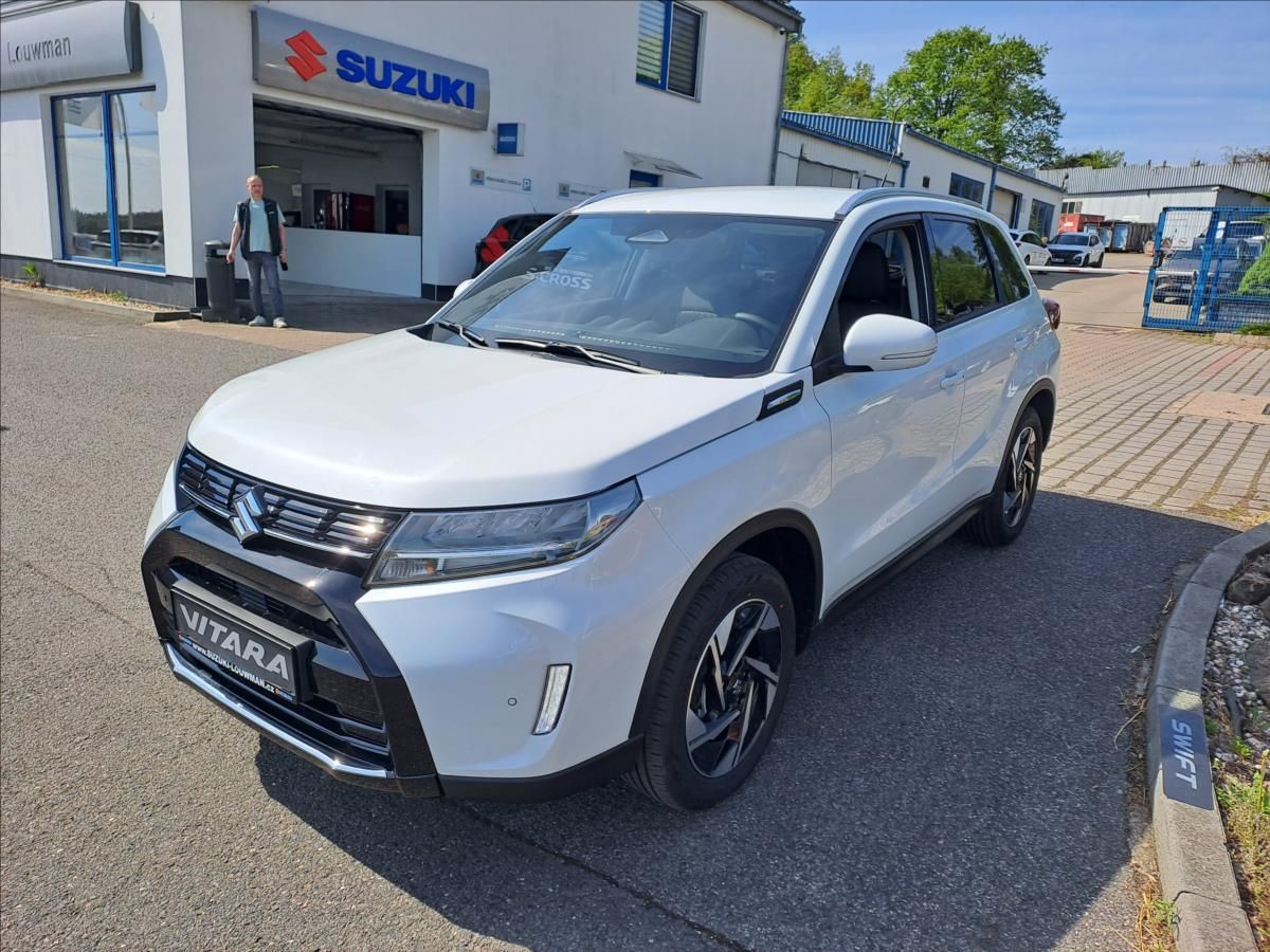 Suzuki Vitara, 1,4   BoosterJet Elegance AT M - fotka 5