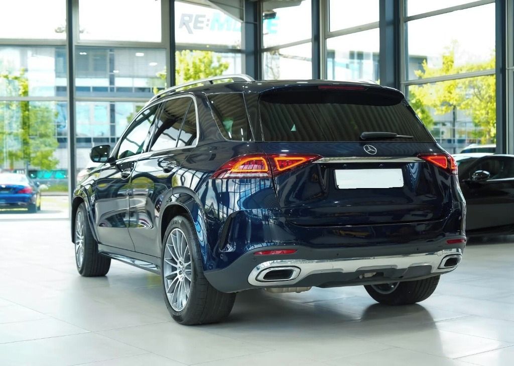 Mercedes-Benz GLE, 400 d 4Matic AMG-LINE*Kůže* - fotka 2