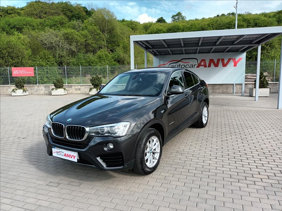 BMW X4, 2,0 xDrive20d,140KW,NAVI,SERVI