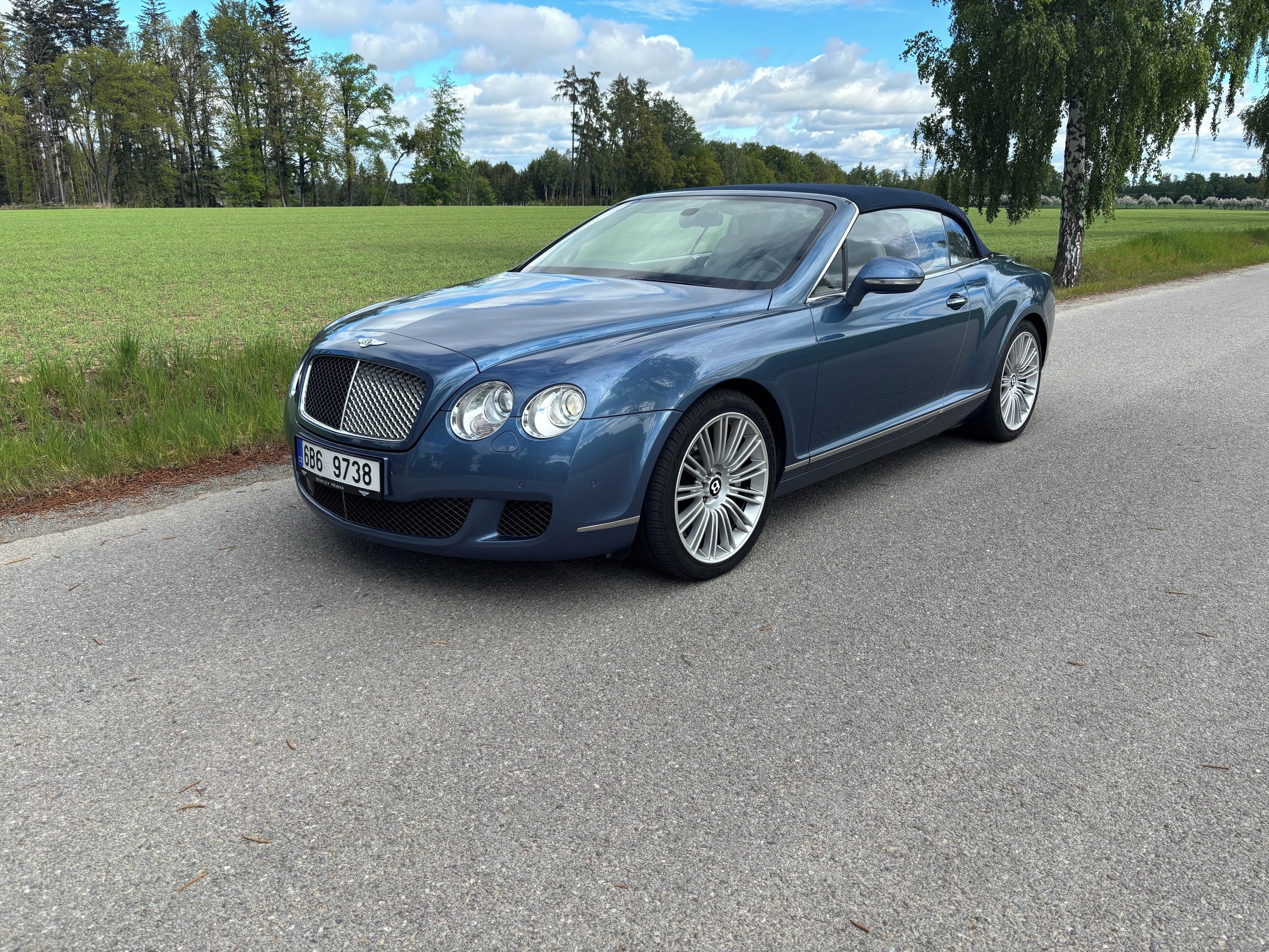 Bentley Continental GTC, 6.0, W12, 1 majitel, ČR, DPH - fotka 2
