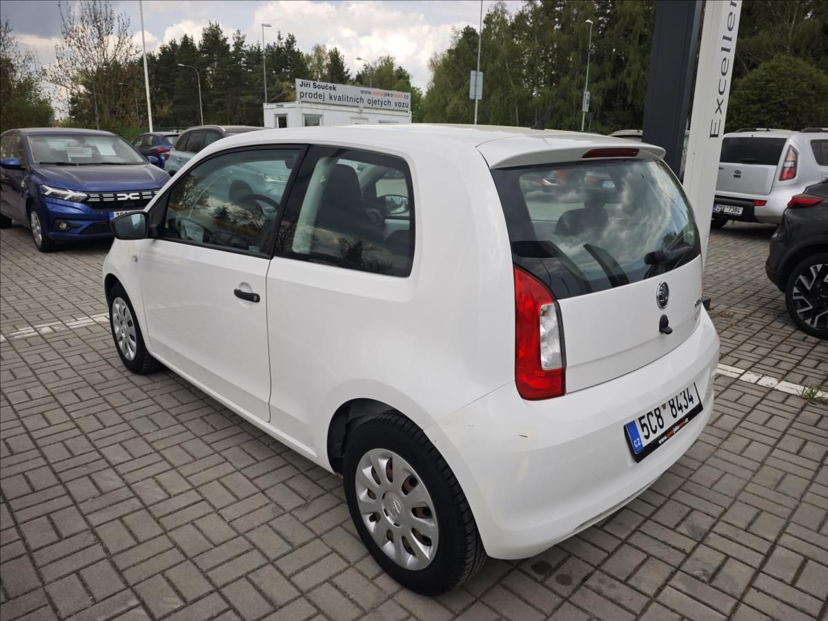 Škoda Citigo, 1,0 MPi 44kW  Active - fotka 4