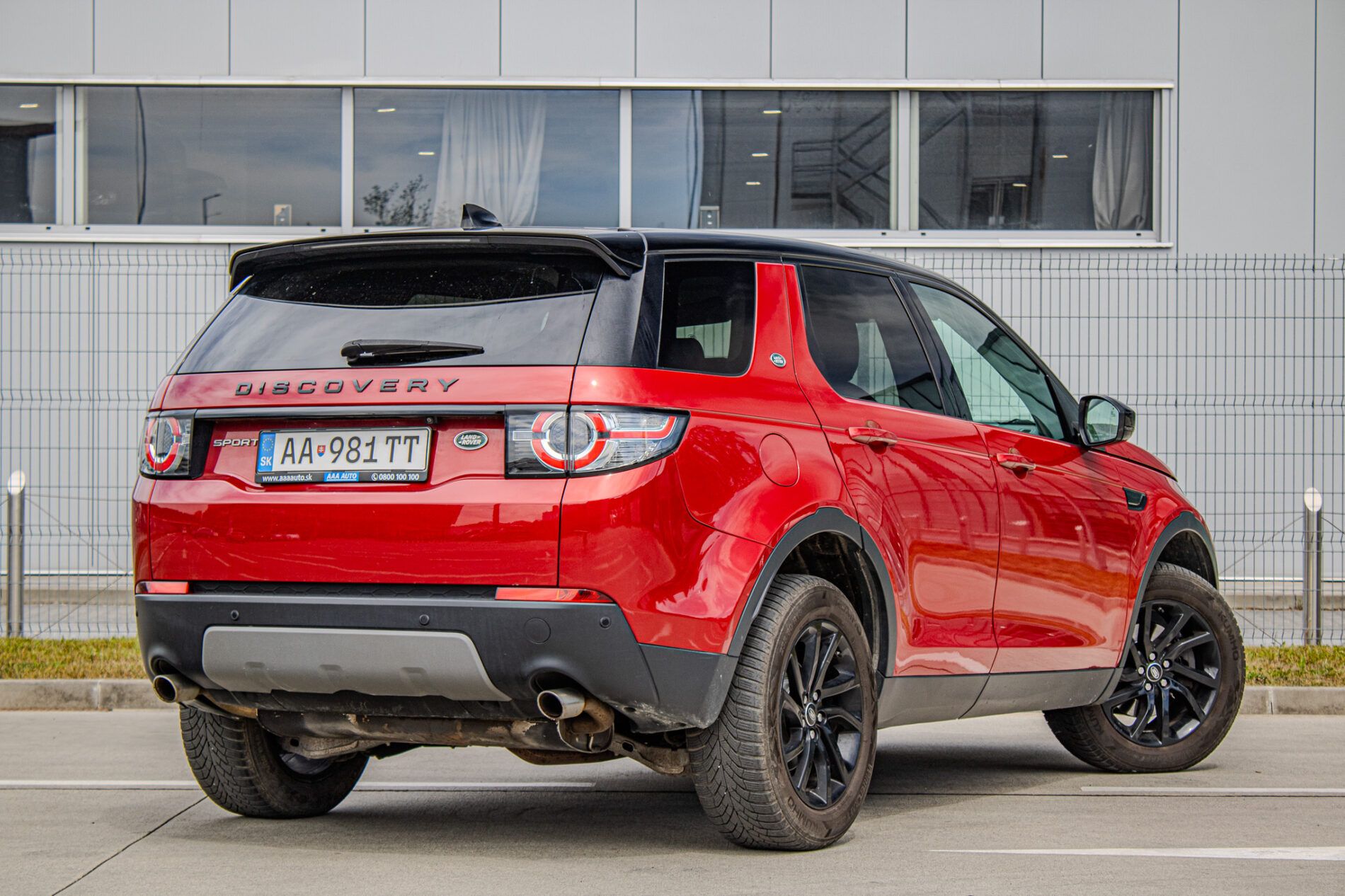 Land Rover Discovery Sport - fotka 6