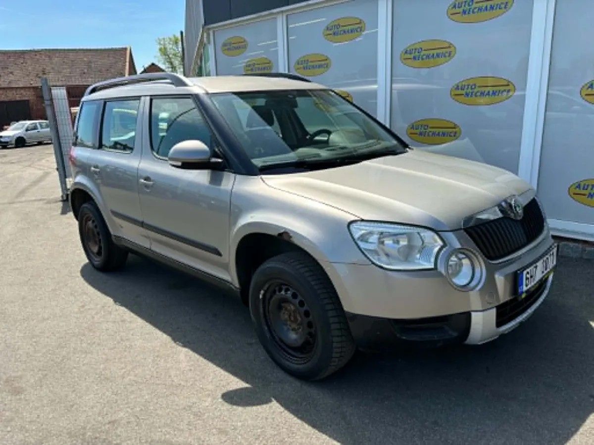 Škoda Yeti, CFHF 2.0 4X4 - fotka 3