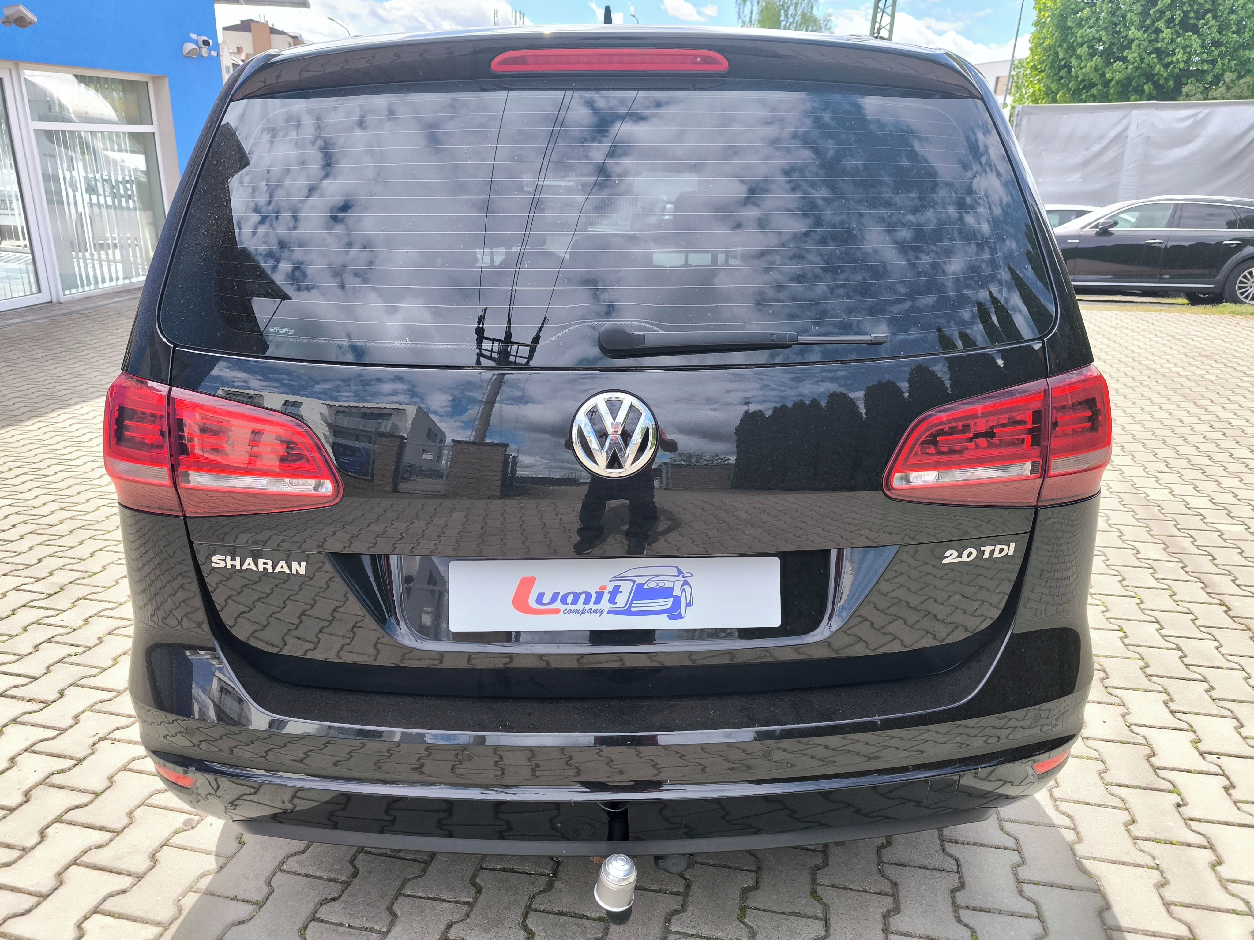 Volkswagen Sharan, 2.0 TDi - fotka 6