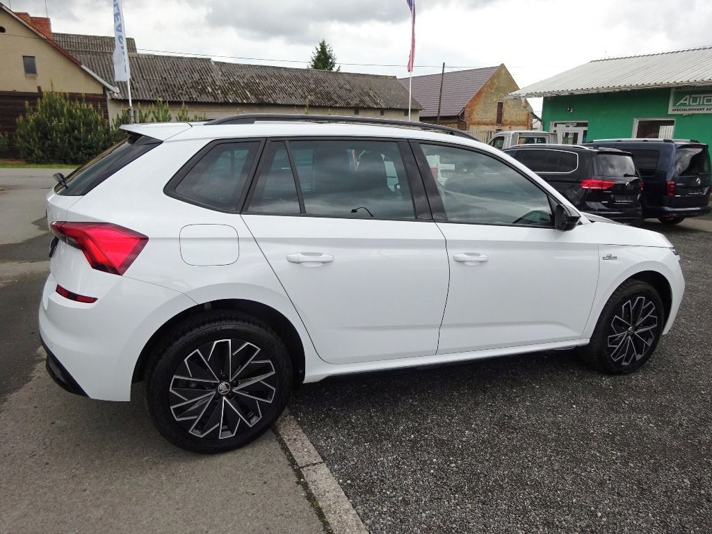 Škoda Kamiq, Monte Carlo 1,5 TSI DSG - TOP - fotka 6