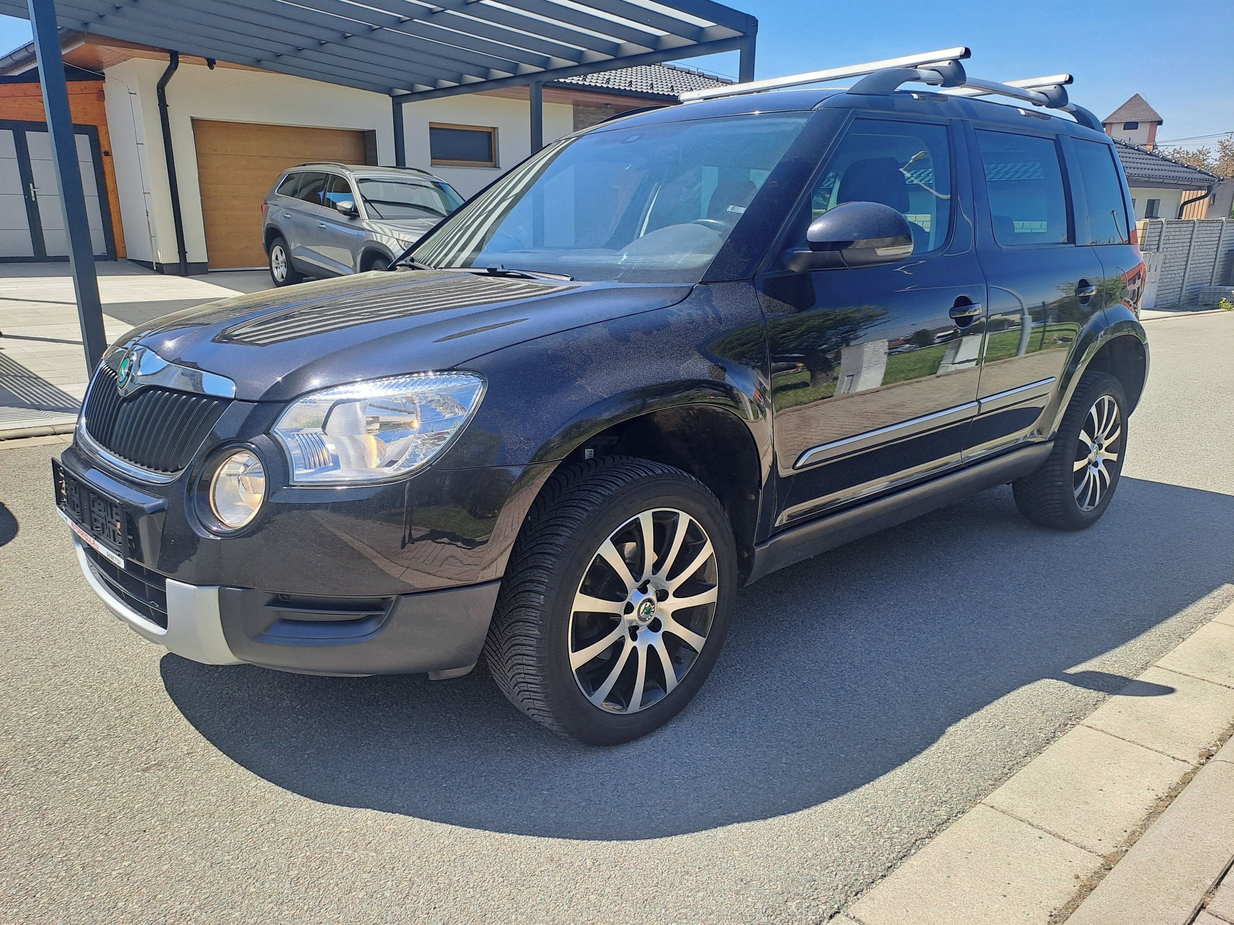 Škoda Yeti, 1,2TSI ELEGANCE,VÝBAVA!SERVISK