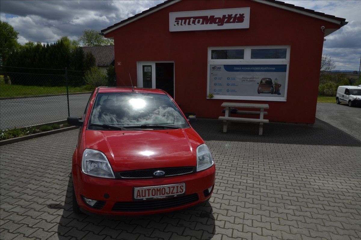 Ford Fiesta, 1,3 i NOVÁ STK TZ  V - fotka 2