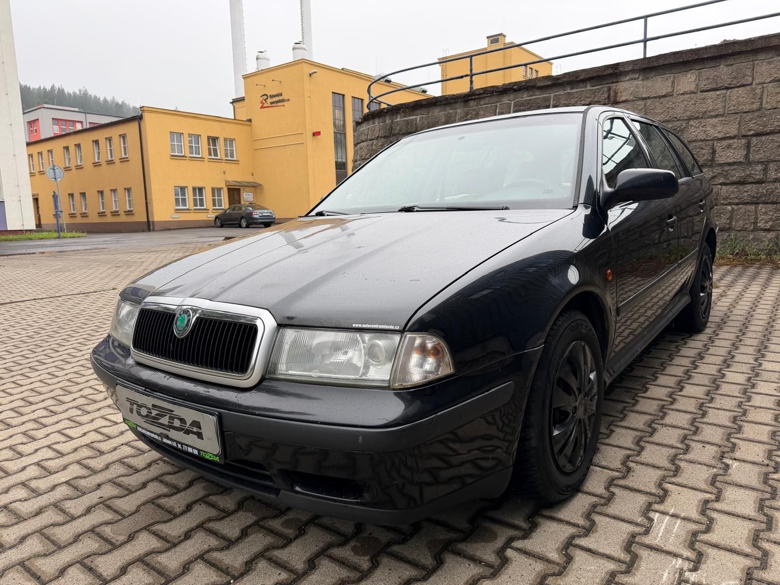 Škoda Octavia, 1,9 TDI / 81 kW / + alu kola