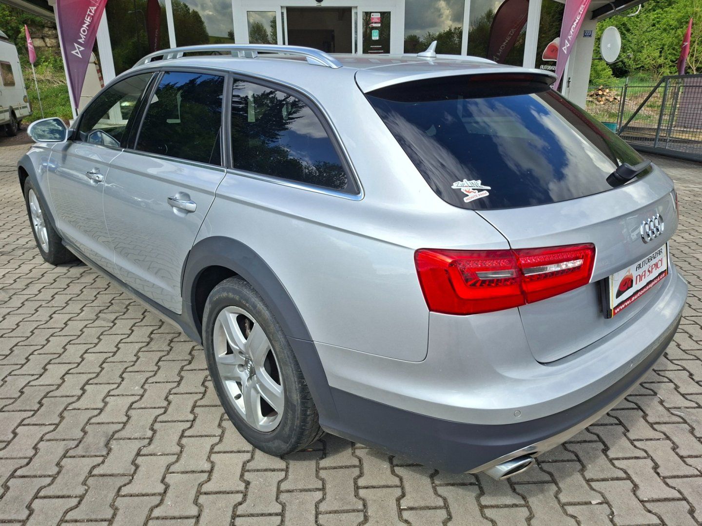 Audi A6 allroad, 3.0TDI 150kW S-TRONIC -VÝBAVA - fotka 6