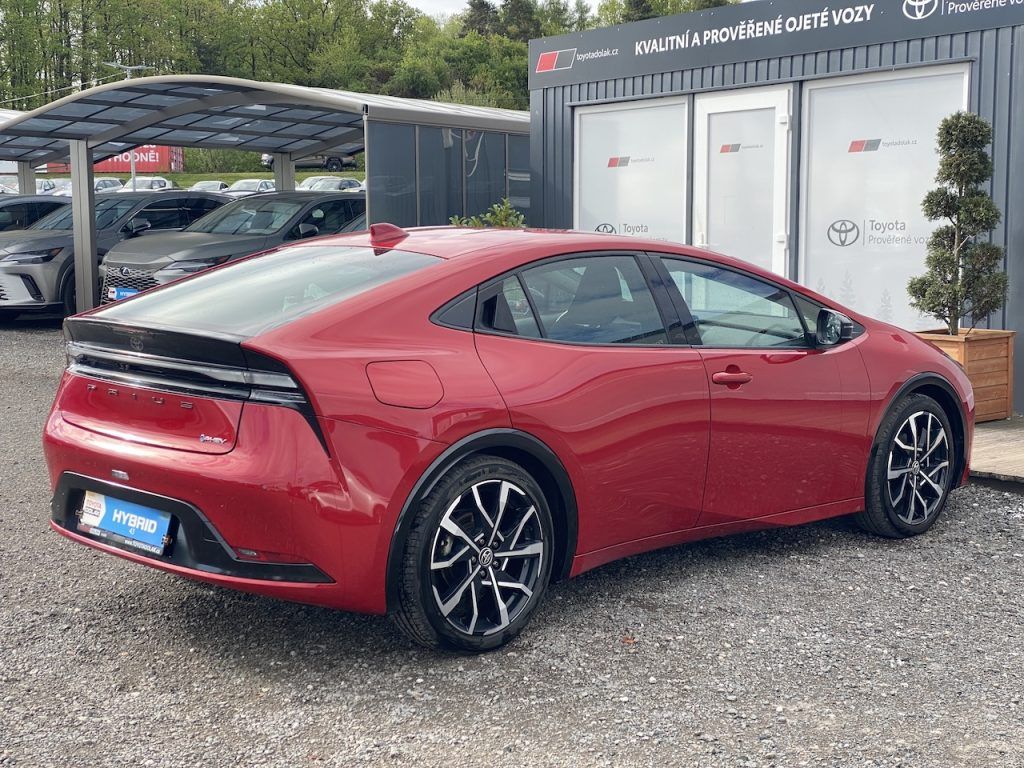 Toyota Prius, 2.0Plug-in, ČR-1.maj, Prestige - fotka 6