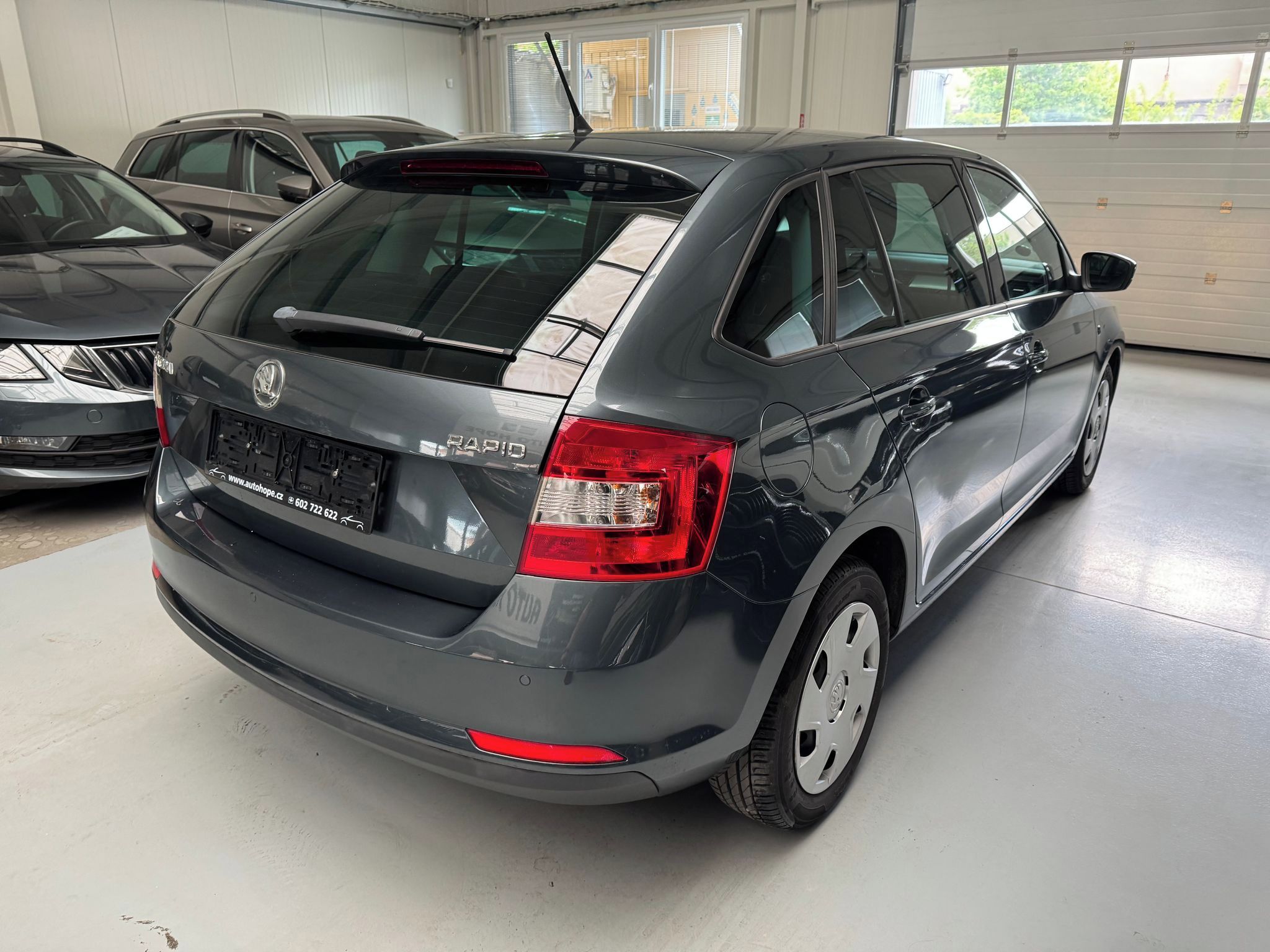Škoda Rapid, SPB 1.2 TSI Ambition - fotka 6