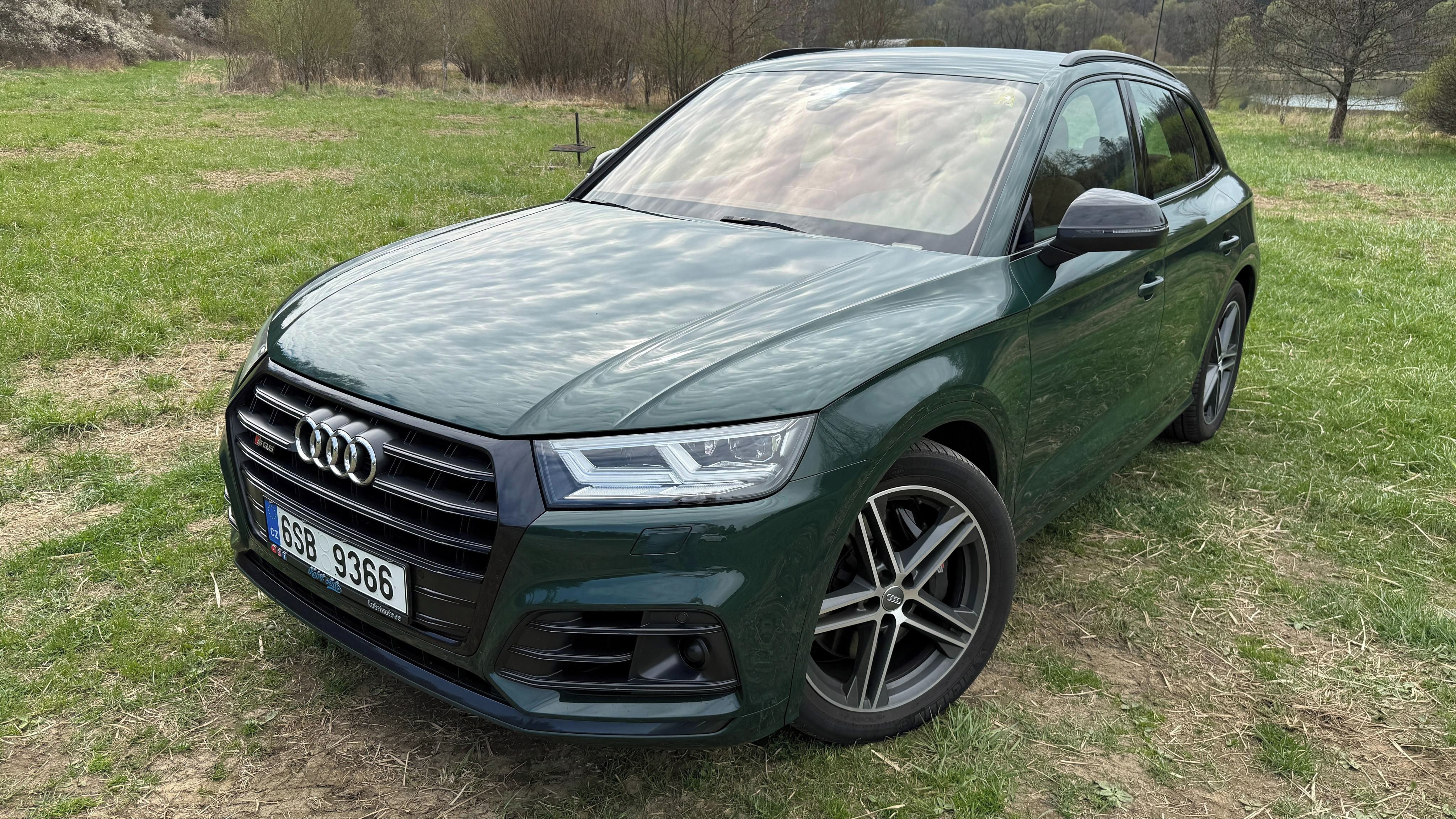 Audi SQ5, Audi SQ5 3.0 TDI V6 Quattro - fotka 2
