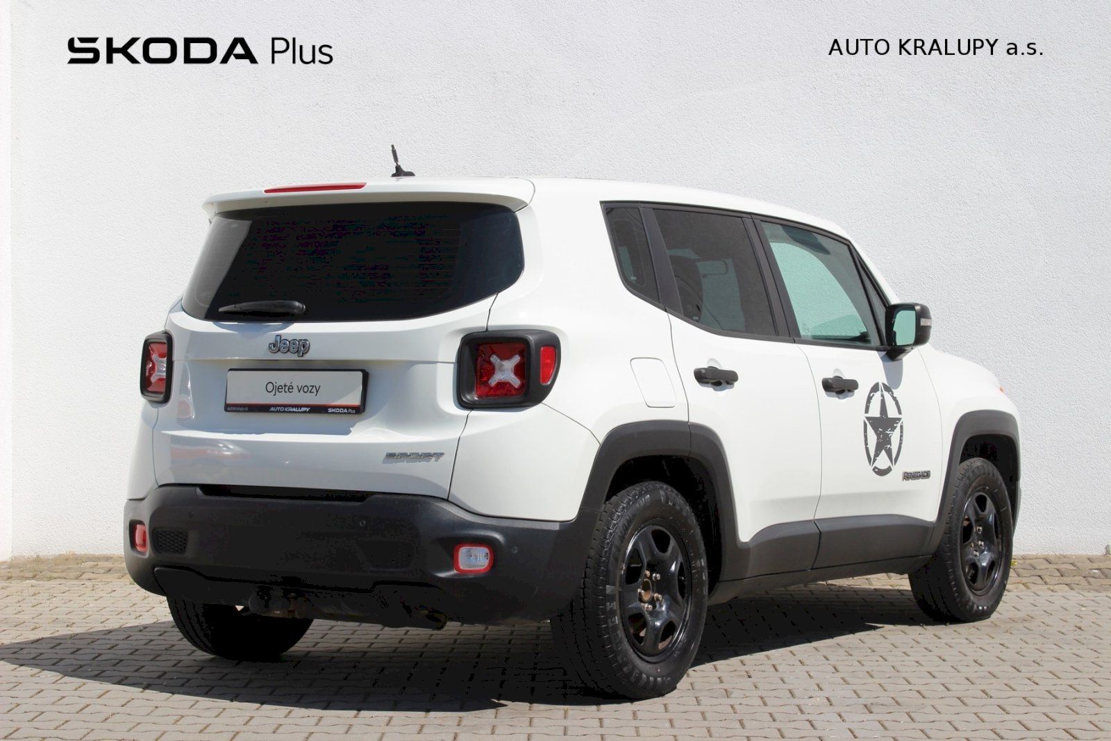 Jeep Renegade, 1.6i / 81kW Sport - fotka 2