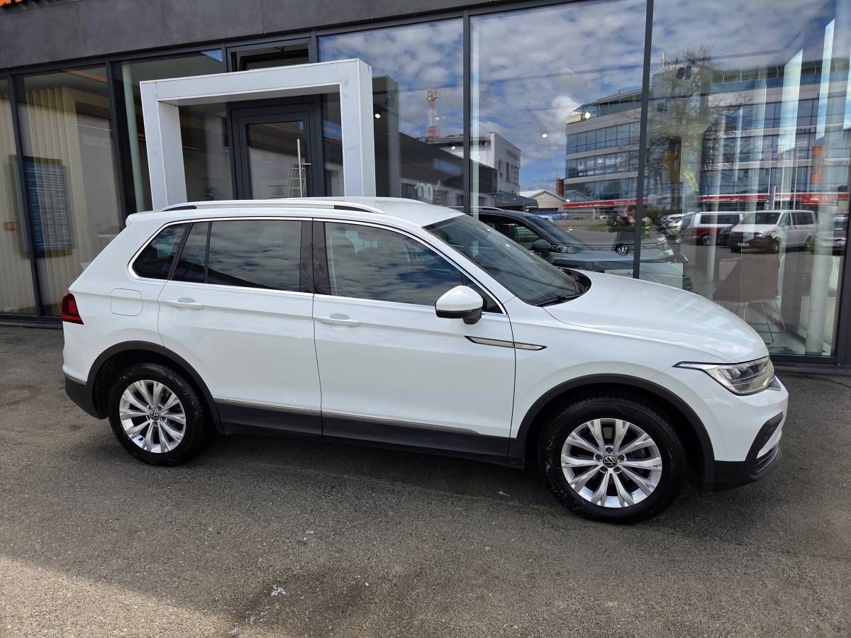 Volkswagen Tiguan, 2.0 TDI DSG - fotka 4