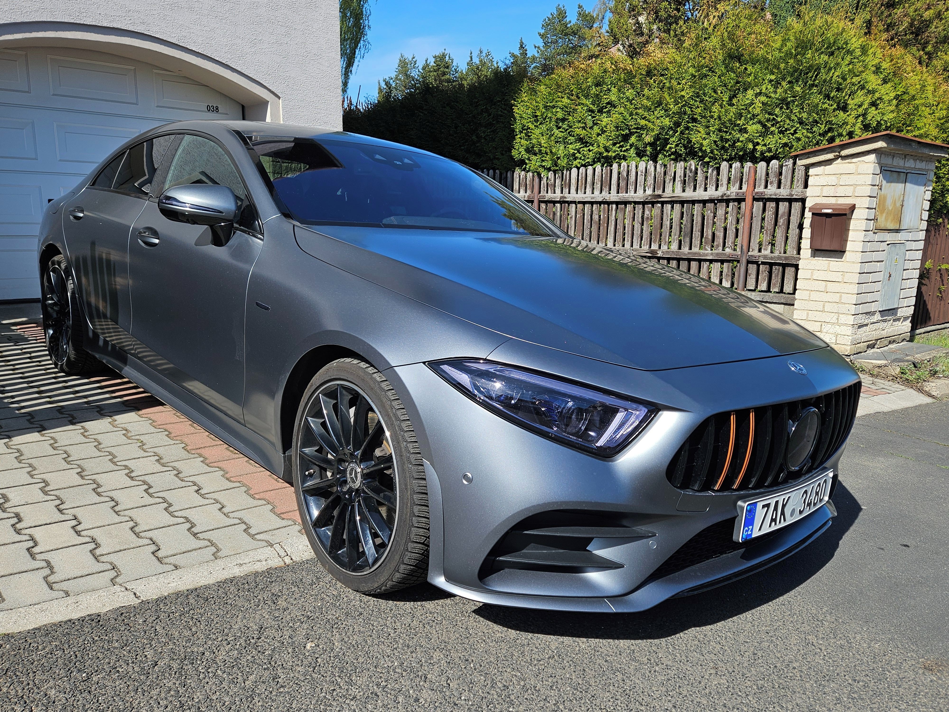 Mercedes-Benz CLS, 400d AMG 4M EDITION1,MASÁŽ,DPH - fotka 2