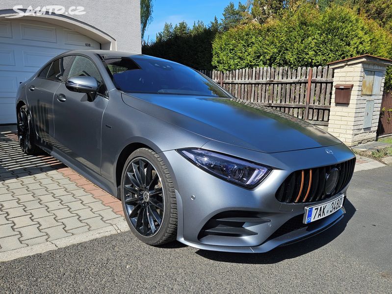 Mercedes-Benz CLS, 400d AMG 4M EDITION1,MASÁŽ,DPH