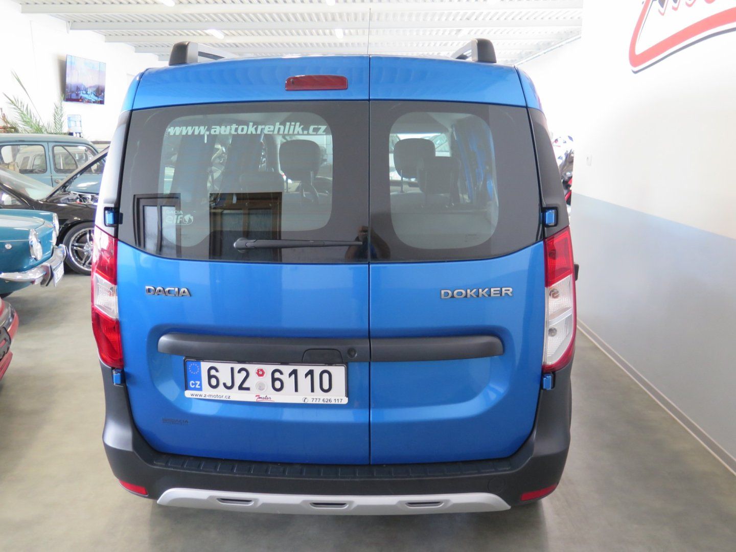Dacia Dokker, 1.2TCe,klima,tempo,CZ,STEPWAY - fotka 3