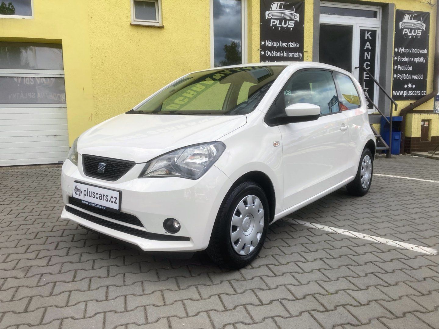 Seat Mii, 1,0MPi (44kW)*KLIMATIZACE*
