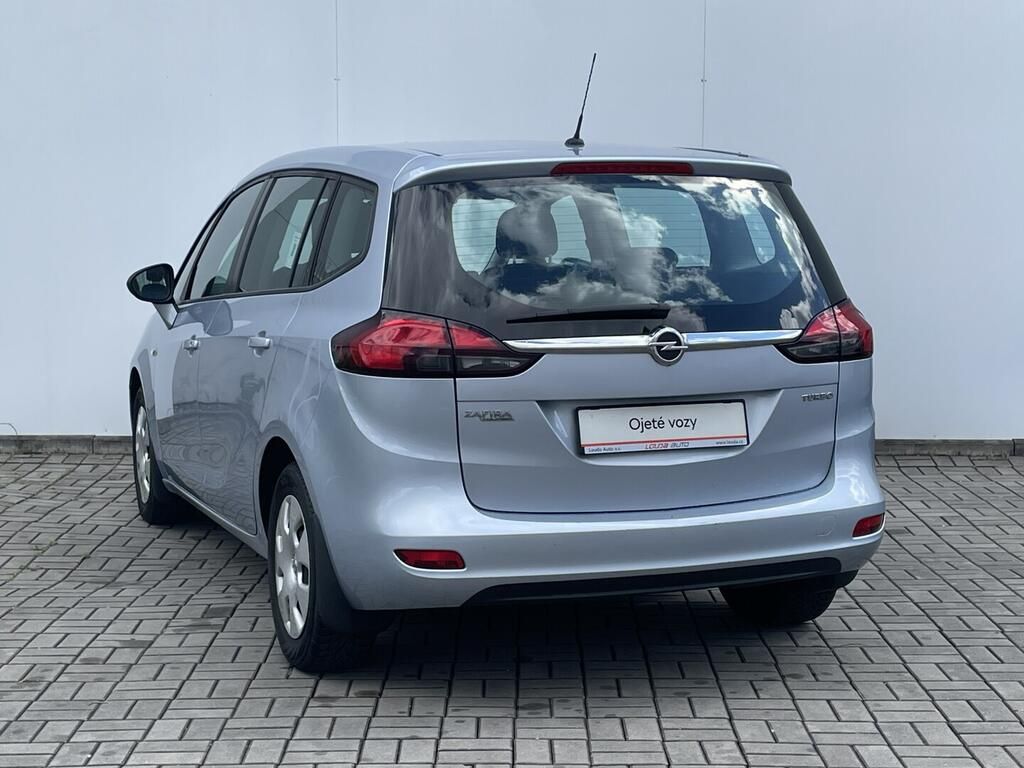 Opel Zafira, 1.4 103 kW - fotka 6