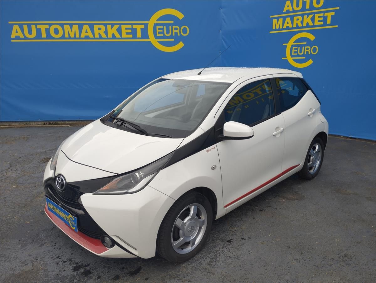 Toyota Aygo, 1,0 51KW
