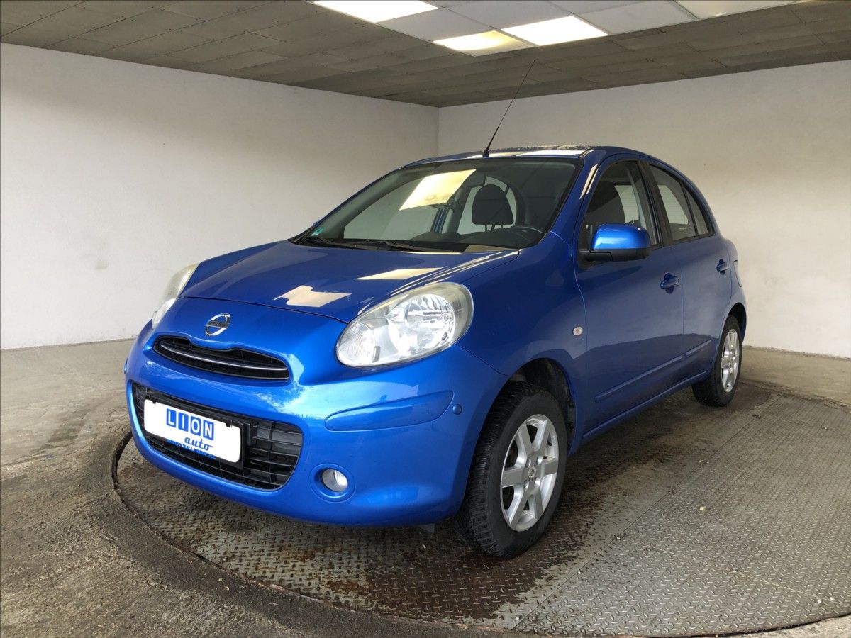 Nissan Micra, 1,2 I - fotka 3