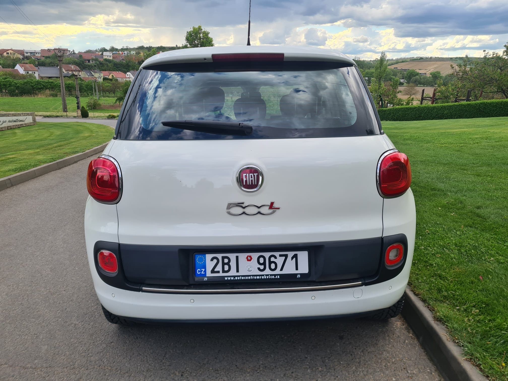 Fiat 500L, 1.3 JTD 62KW MAN PANO - fotka 6