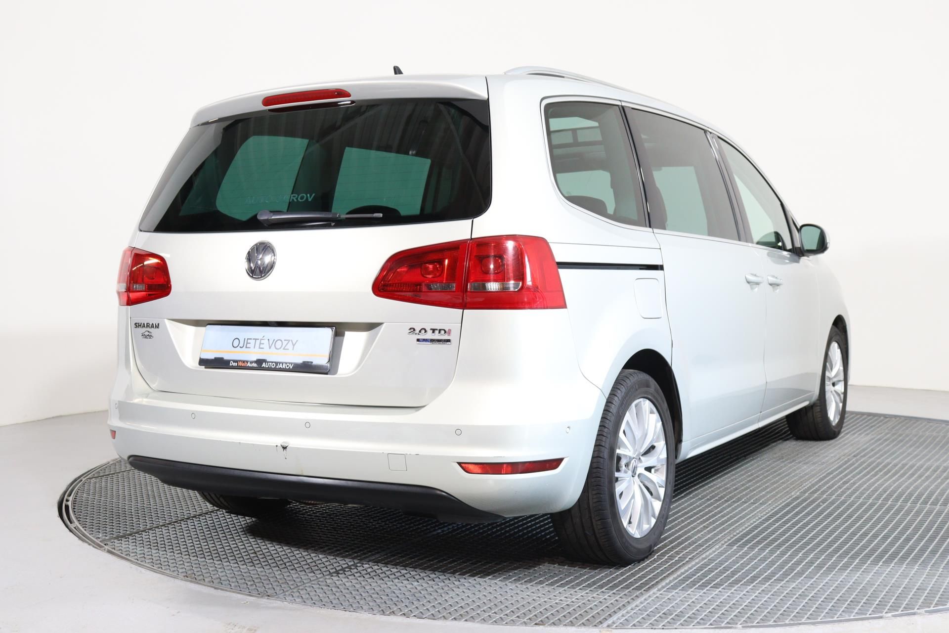 Volkswagen Sharan, Highline 2,0 TDI 125kW DSG - fotka 2