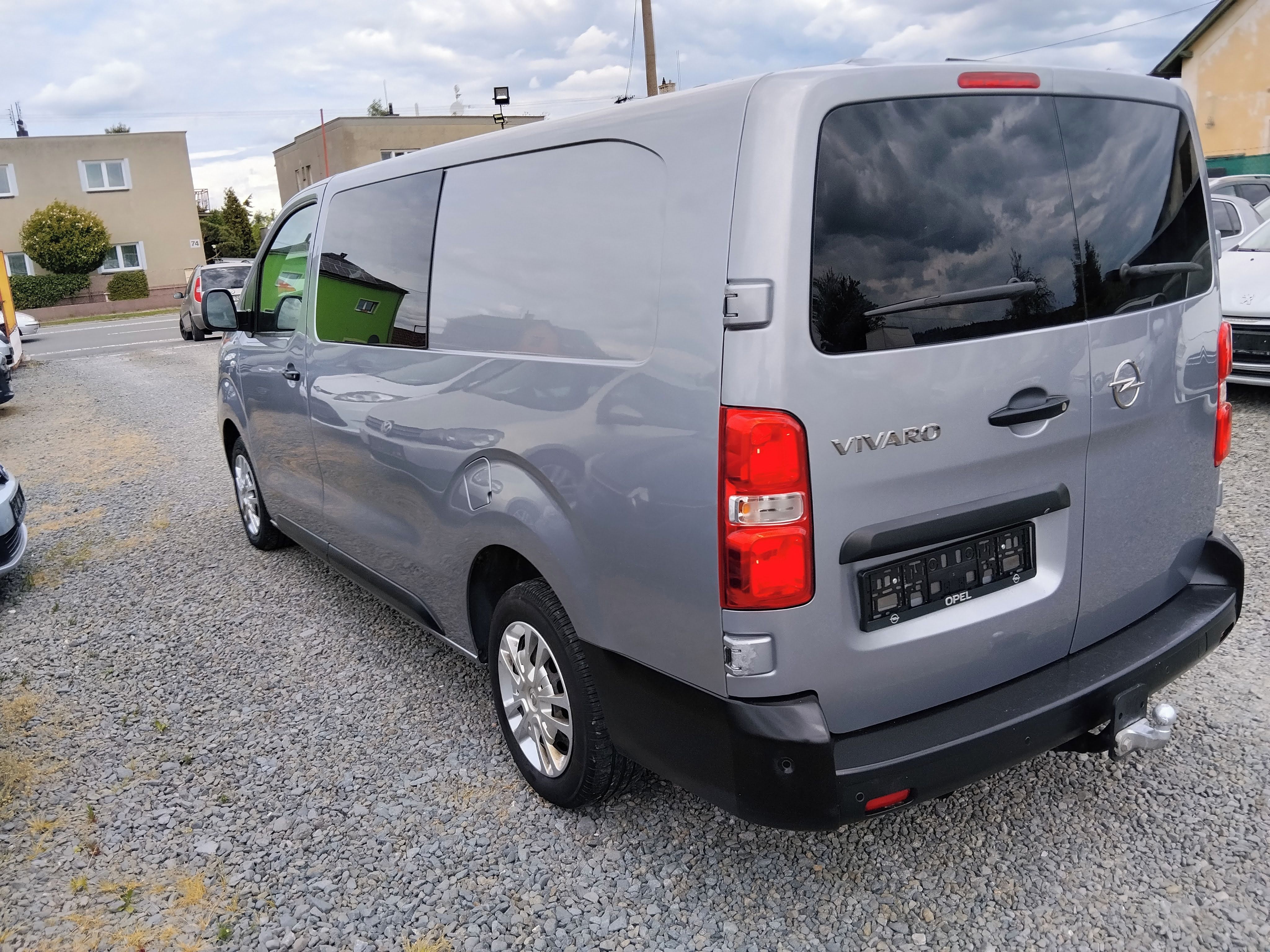 Opel Vivaro, 2.0 CDTI 6 Míst, Klima - fotka 4